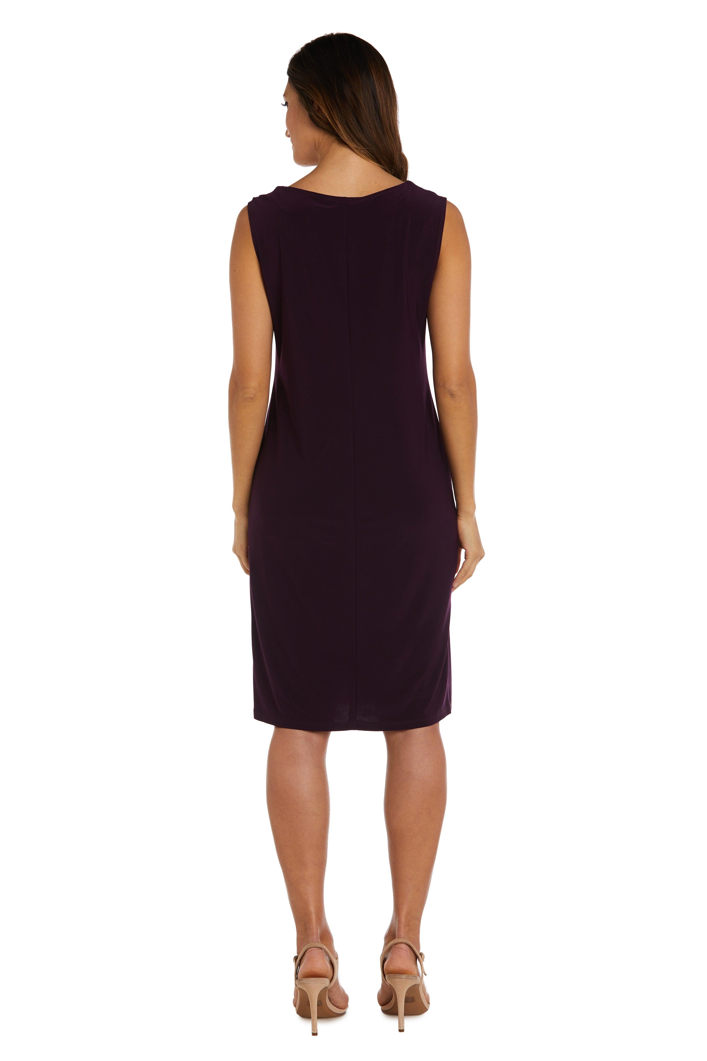 R&M Richards 9523 Short Mother Of The Bride Dress