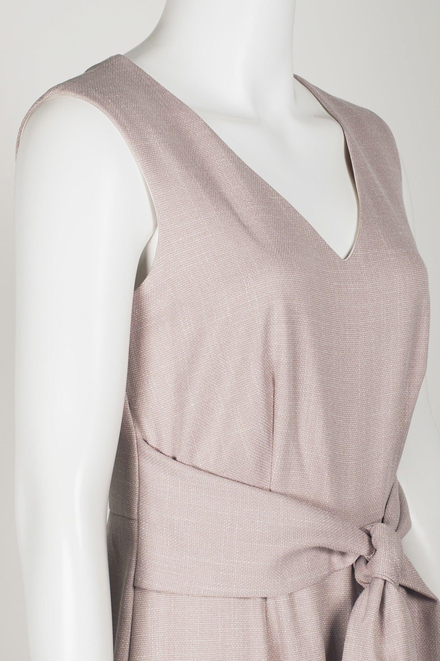 Connected Apparel Formal Sleeveless Jumpsuit