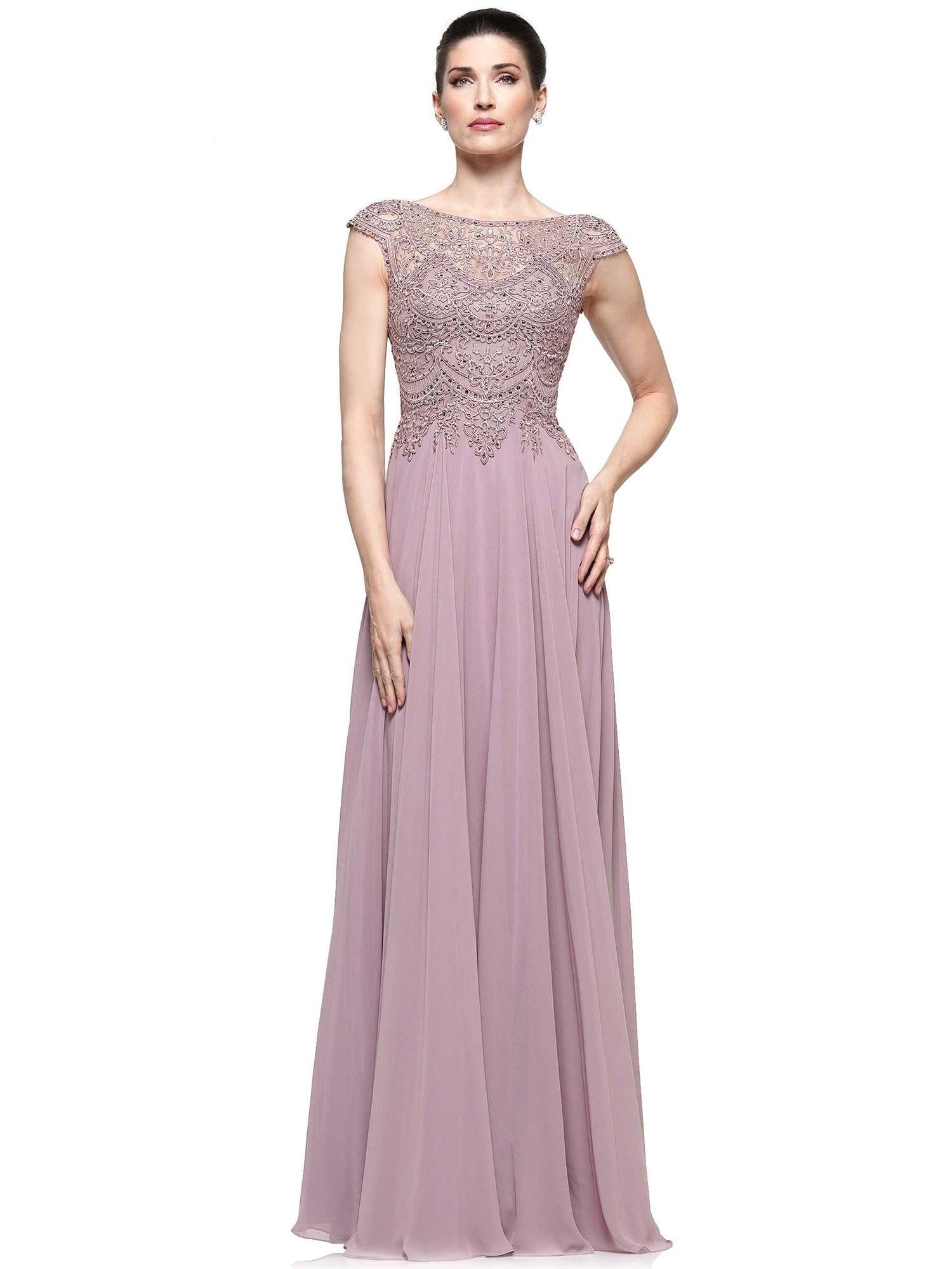 Marsoni Mother of the Bride Long Chiffon Dress 238