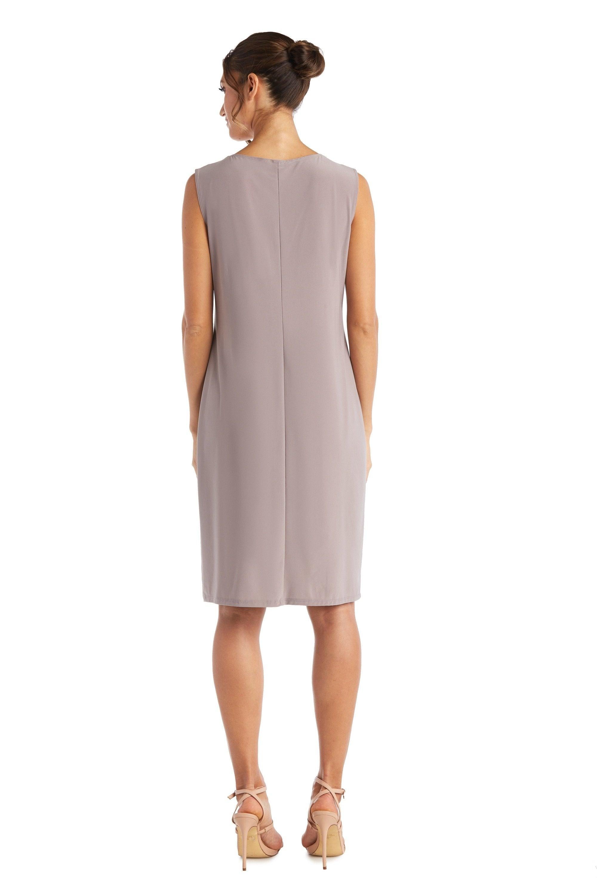 R&M Richards 5823P Short Two Piece Jacket Dress