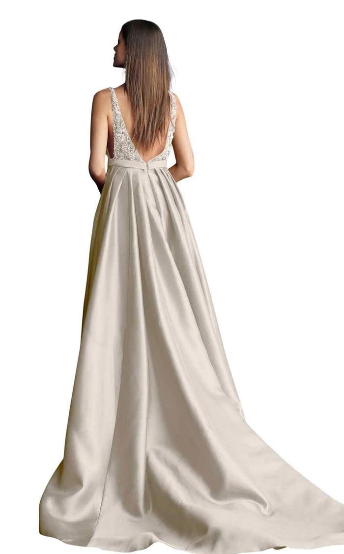 Jovani 60016 Sleeveless A Line Gown