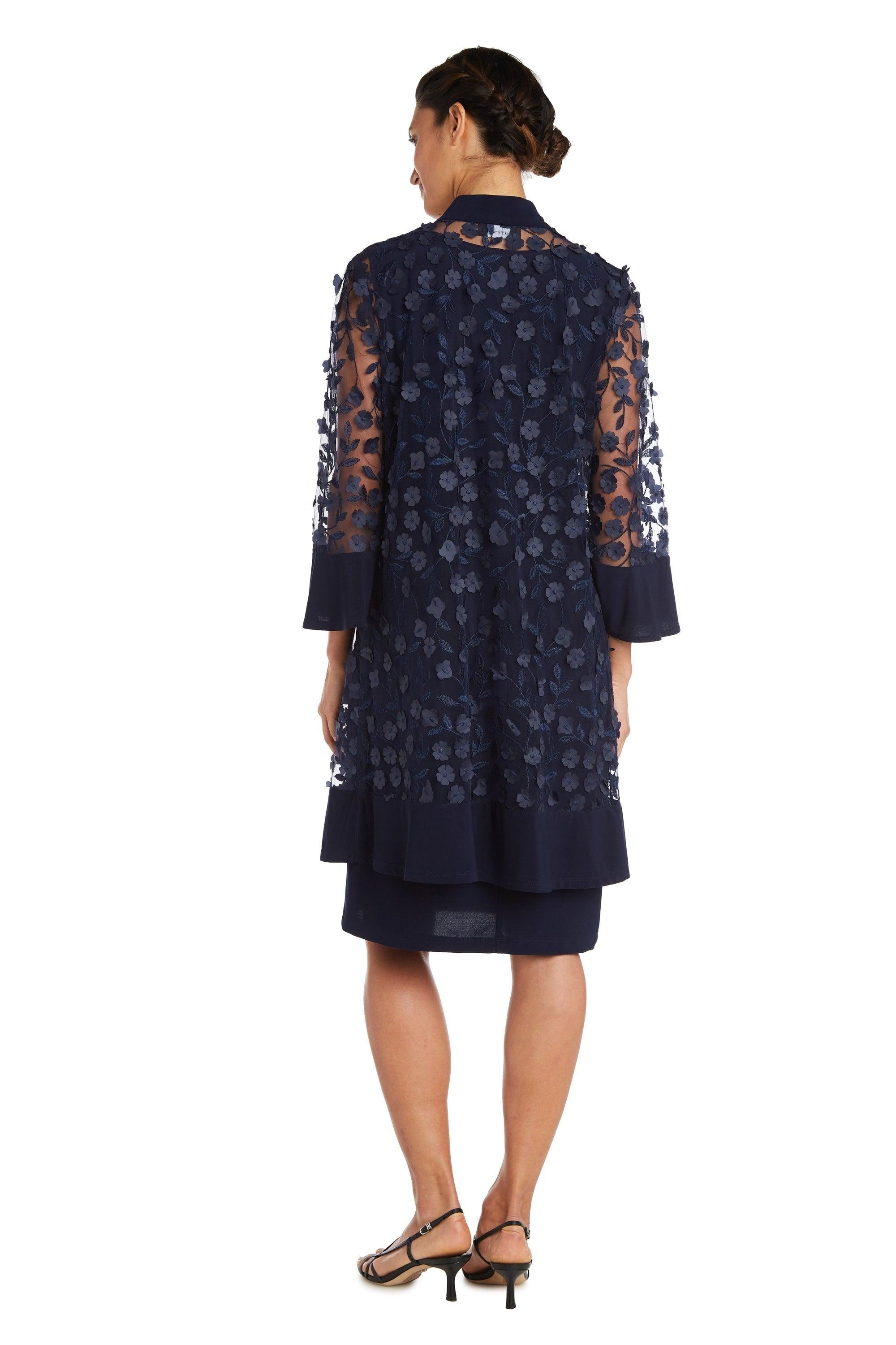 R&M Richards 2643 Mother Of The Bride Short Dress