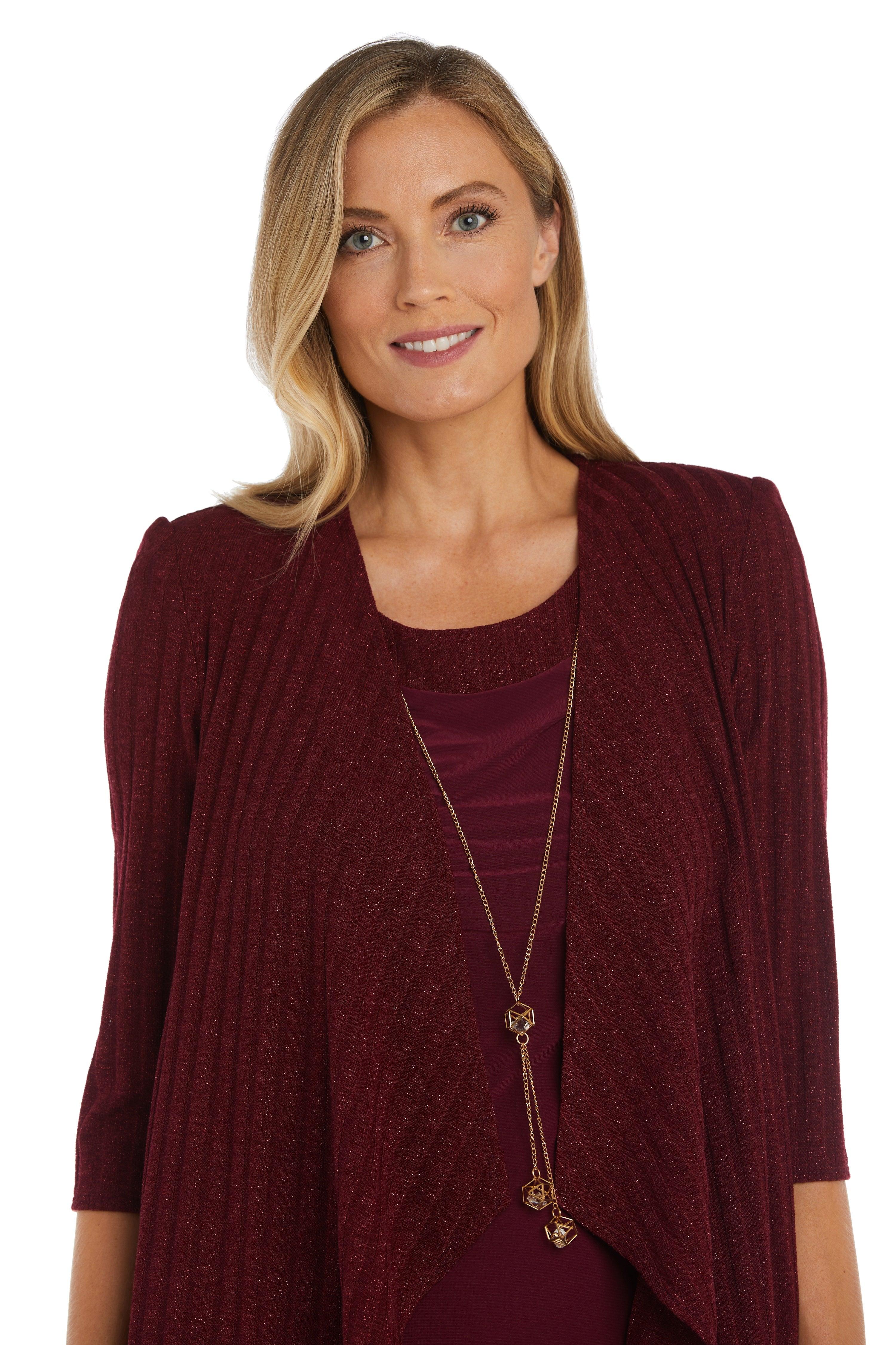 R&M Richards 9785P Short Petite Jacket Dress