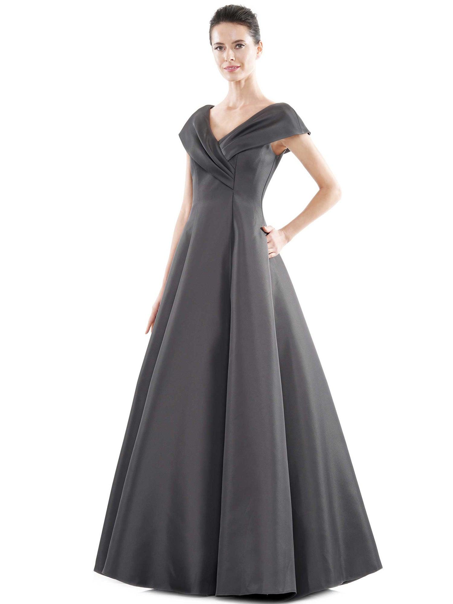 Marsoni Mother of the Bride Long Satin Gown 1085