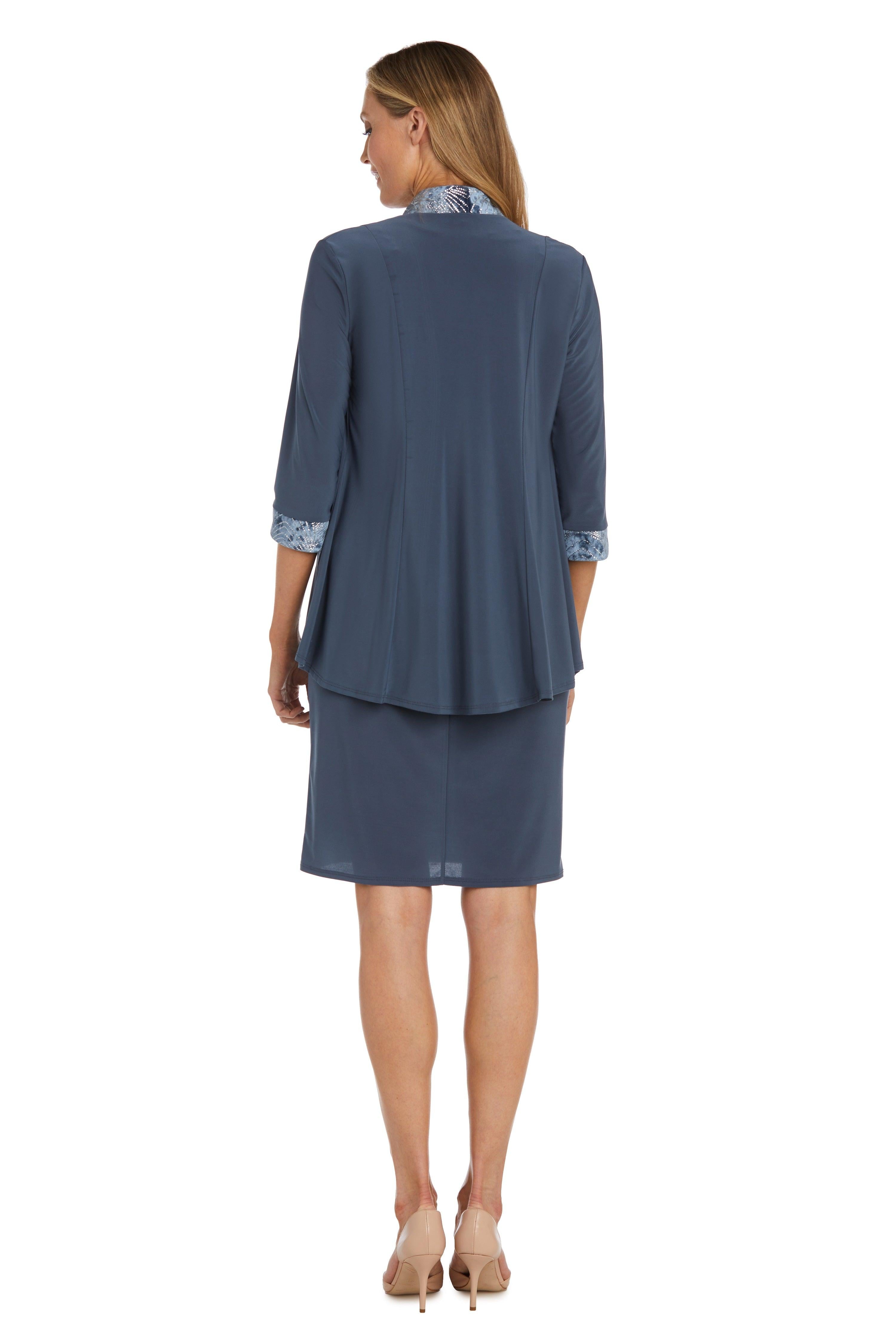 R&M Richards 9205 Mother Of The Bride Short Dress