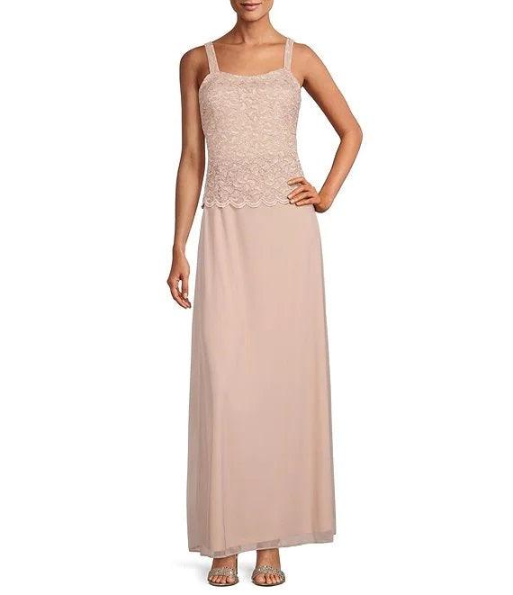 Marina  Long Formal Mother of the Bride Jacket Gown