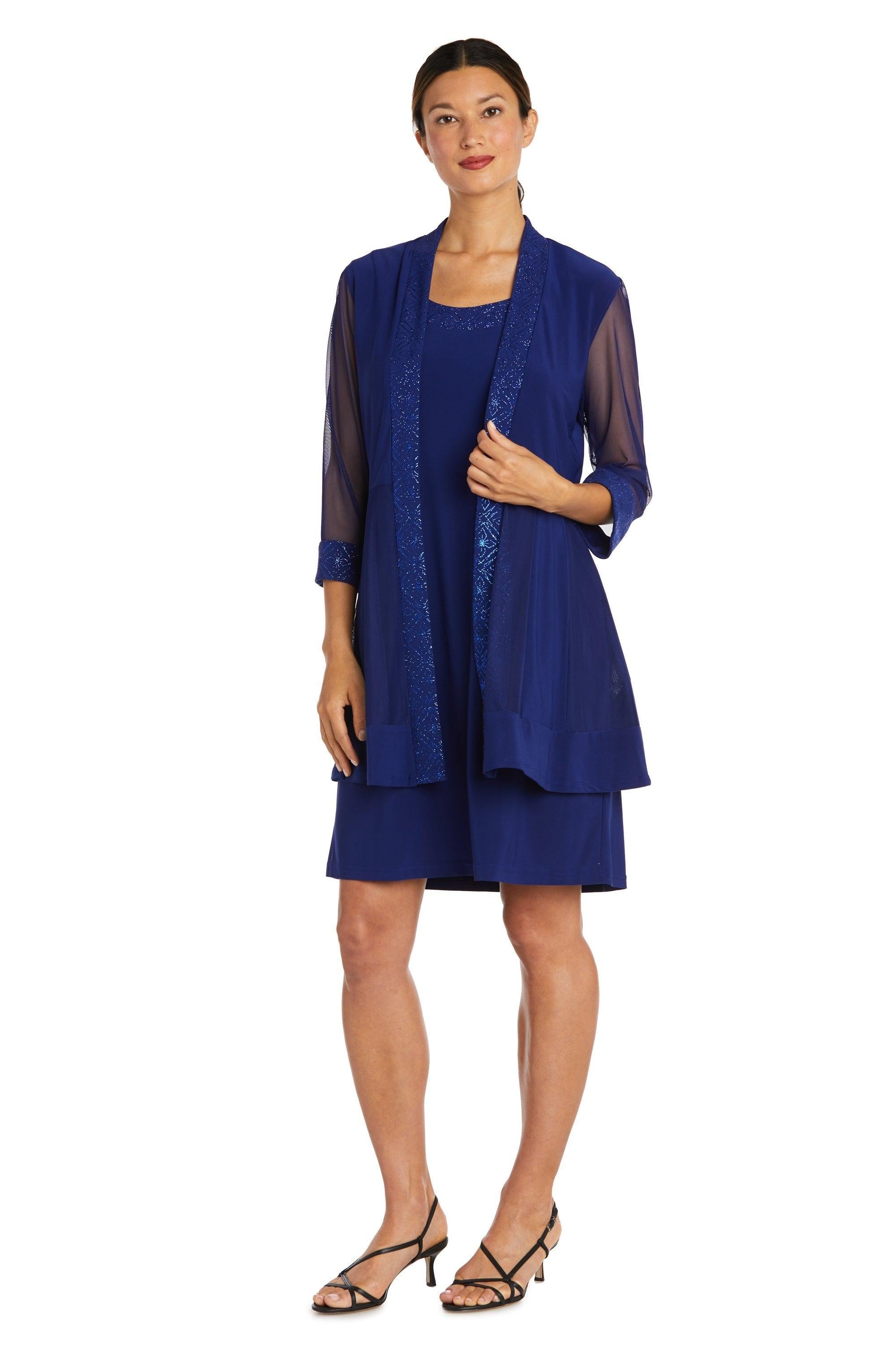 R&M Richards 8993P Short Petite Jacket Dress