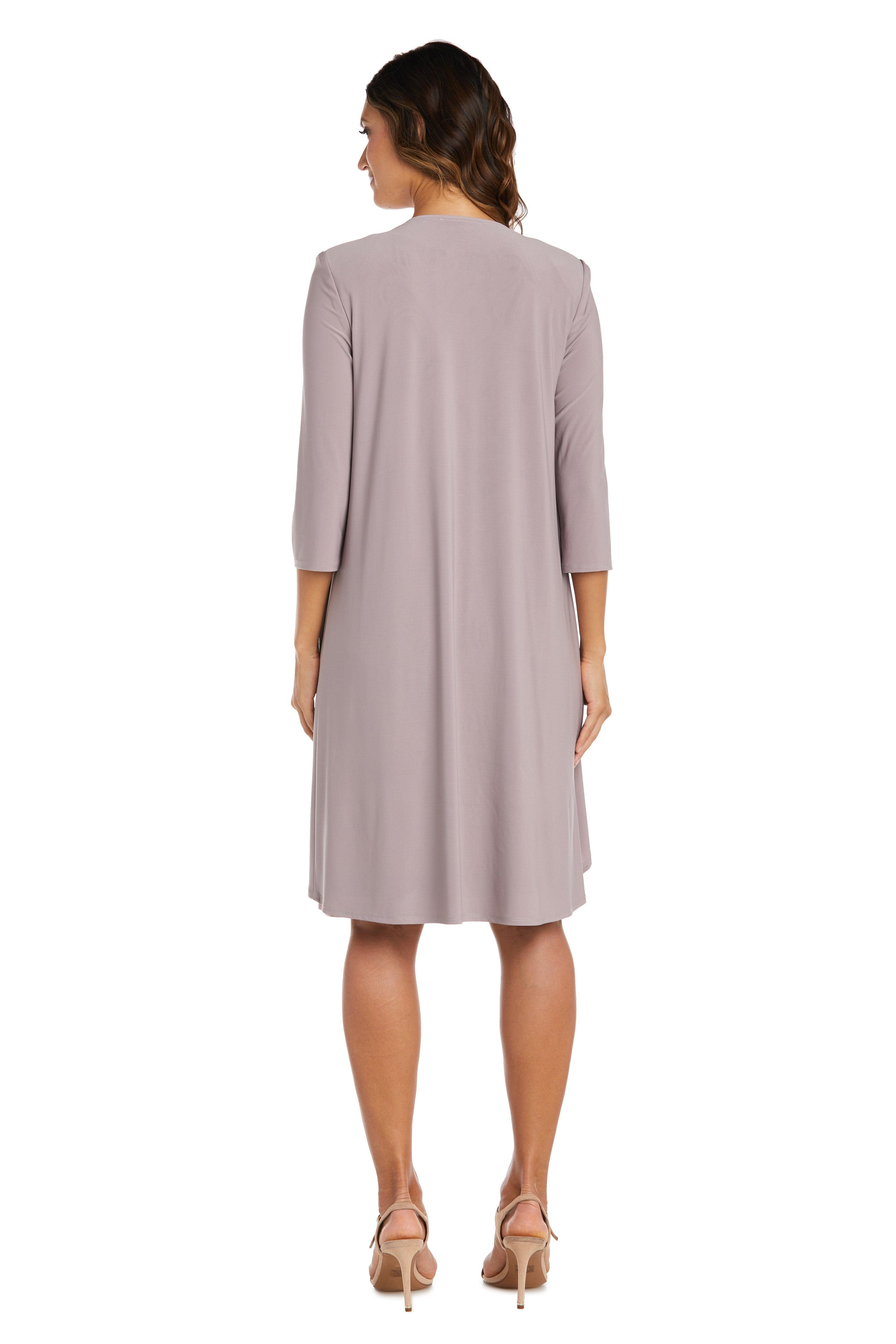 R&M Richards 9267P Short Petite Jacket Dress