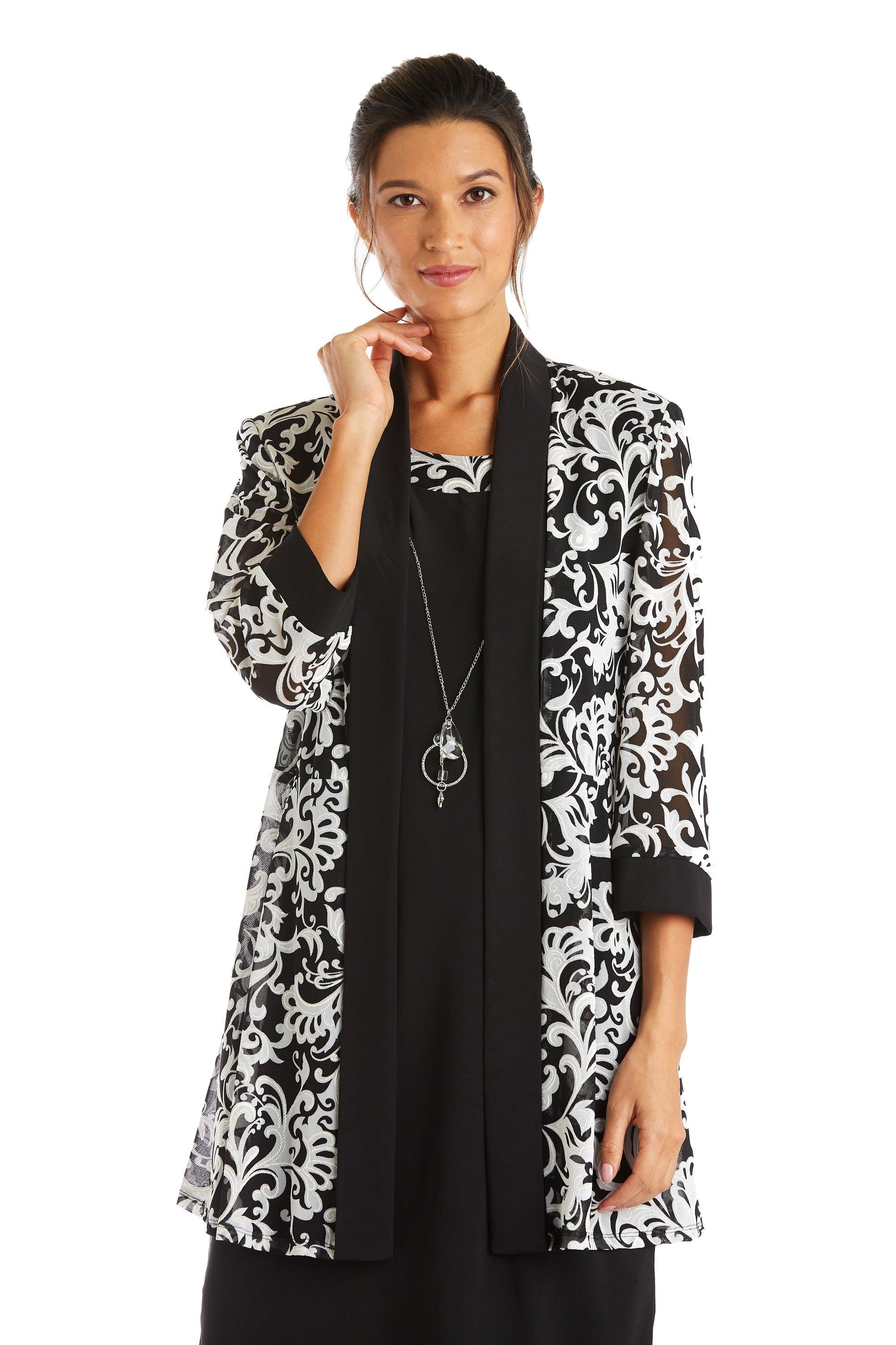 R&M Richards 3293 Short Mother Of The Bride Dress