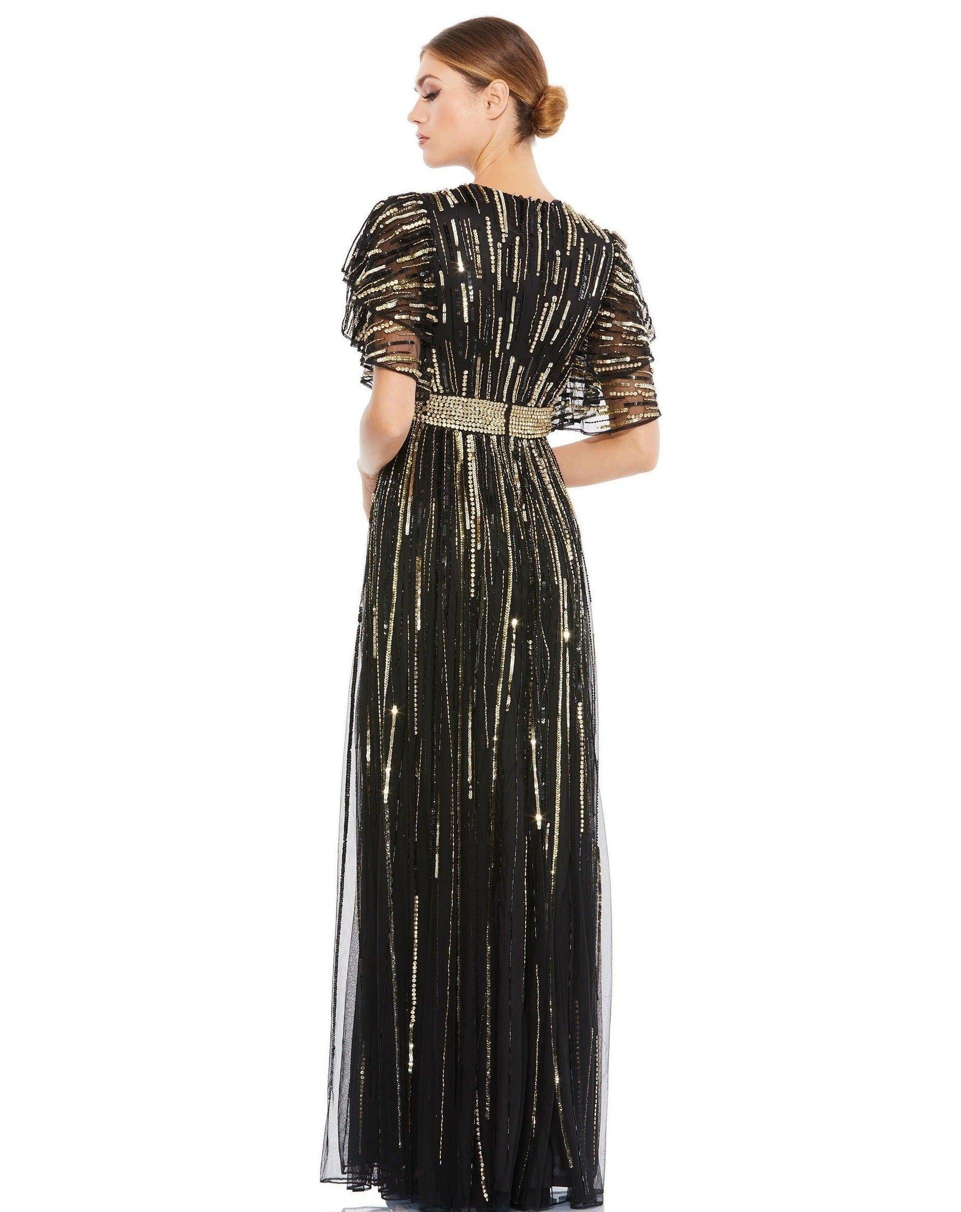 Mac Duggal 93582 Mother of the Bride Long Dress Sale