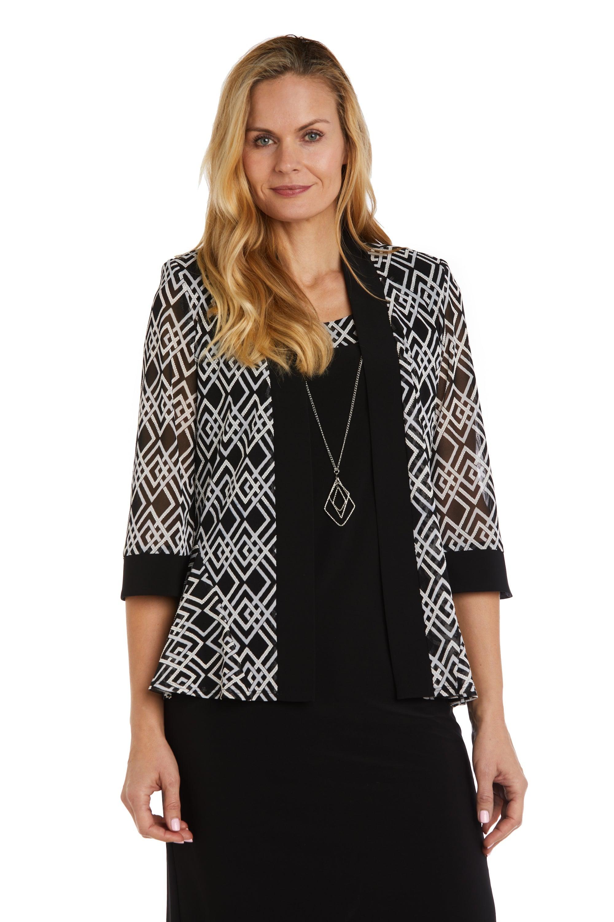 R&M Richards 9709 Mother Of The Bride Short Dress