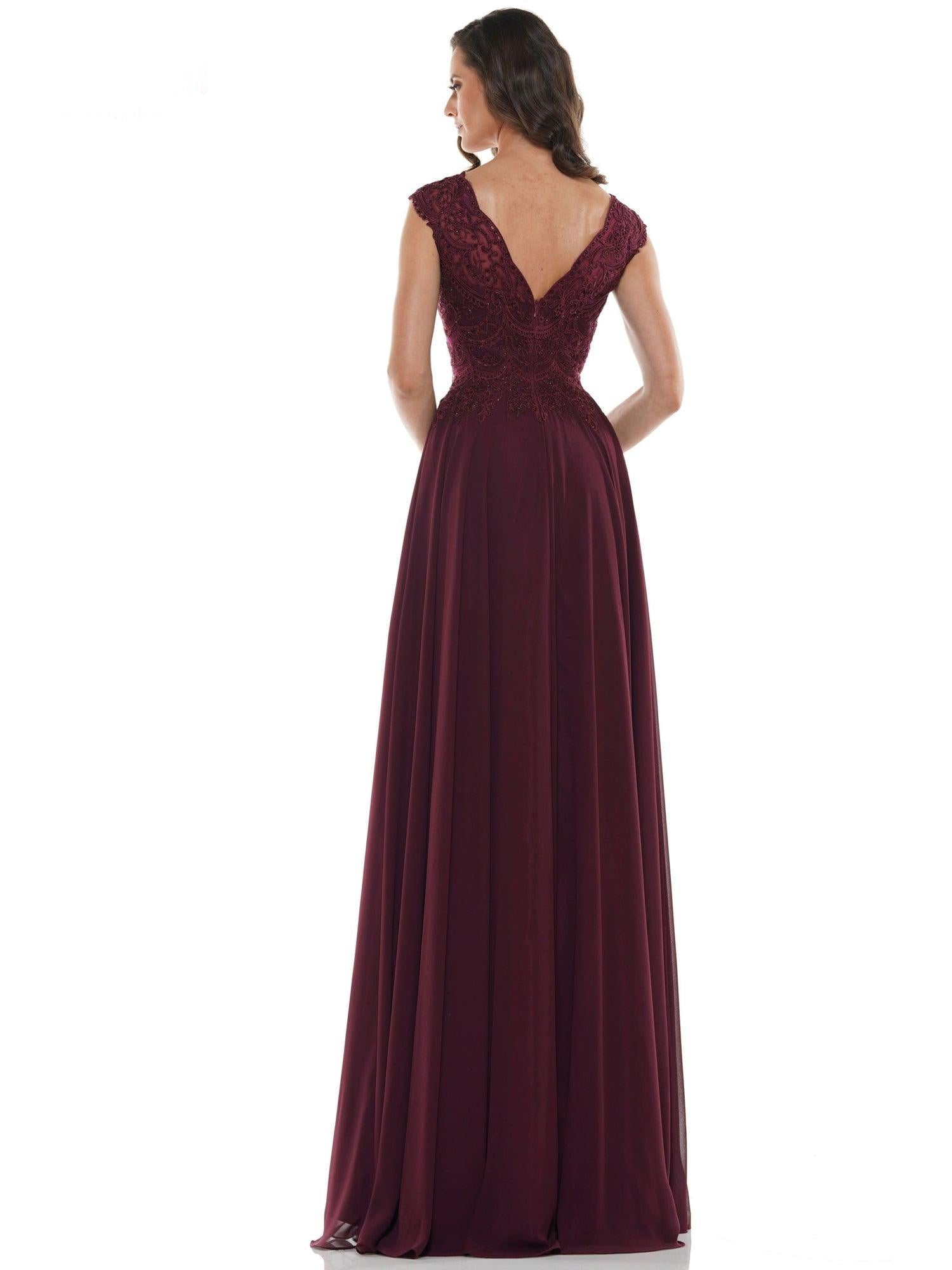 Marsoni Mother of the Bride Long Chiffon Dress 238