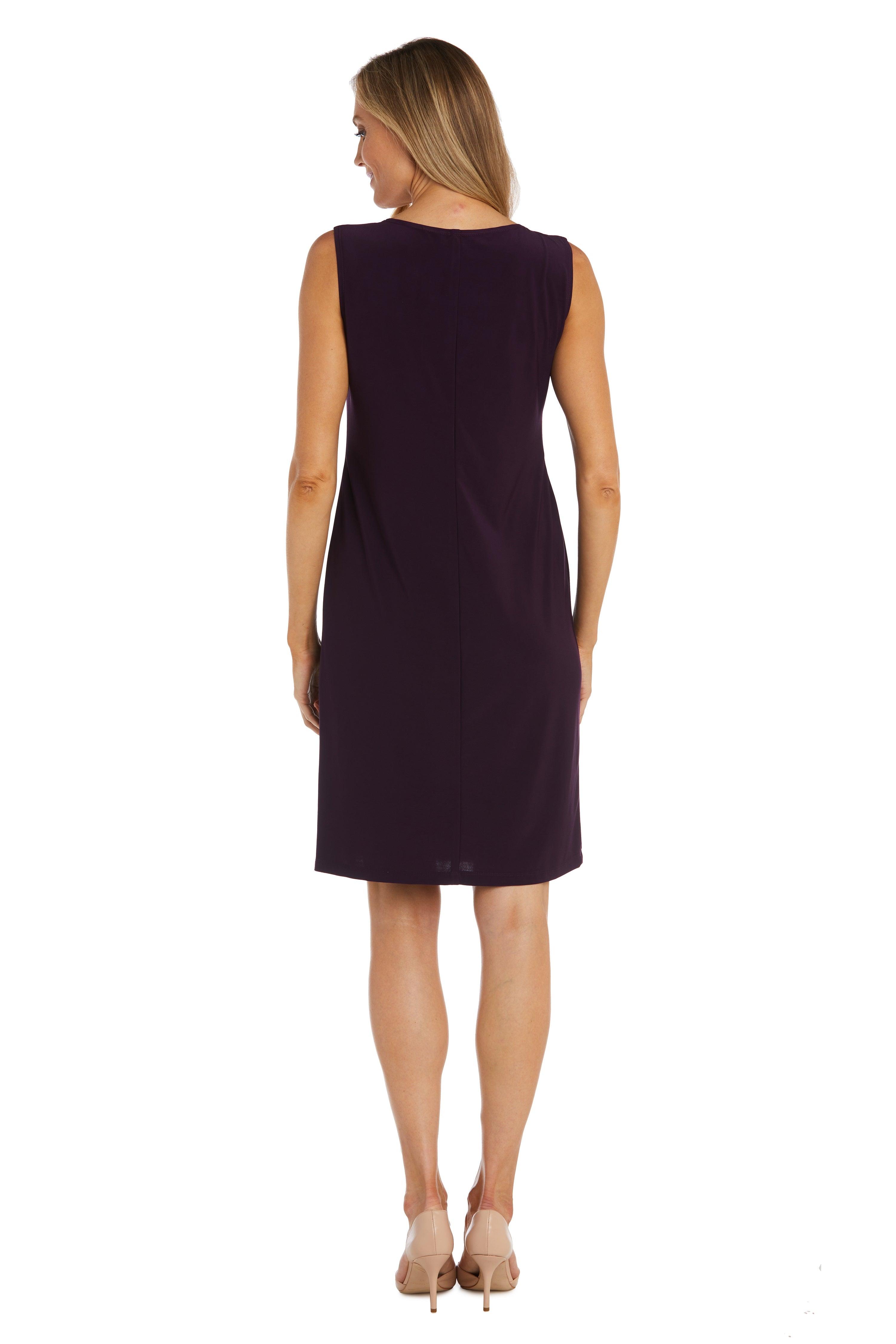 R&M Richards 2766 Short Two Piece Jacket Dress