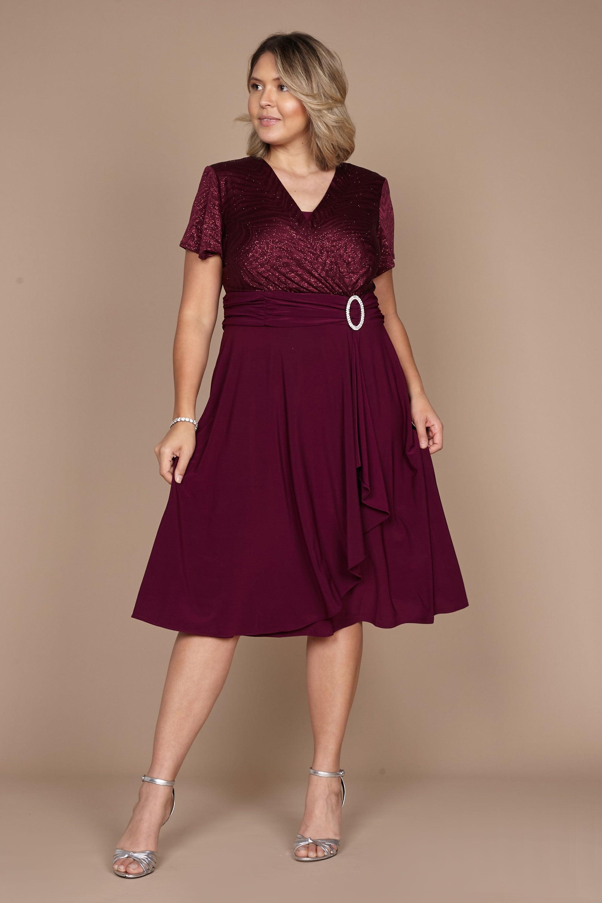 R&M Richards 9109 Short Mother Of The Bride Dress