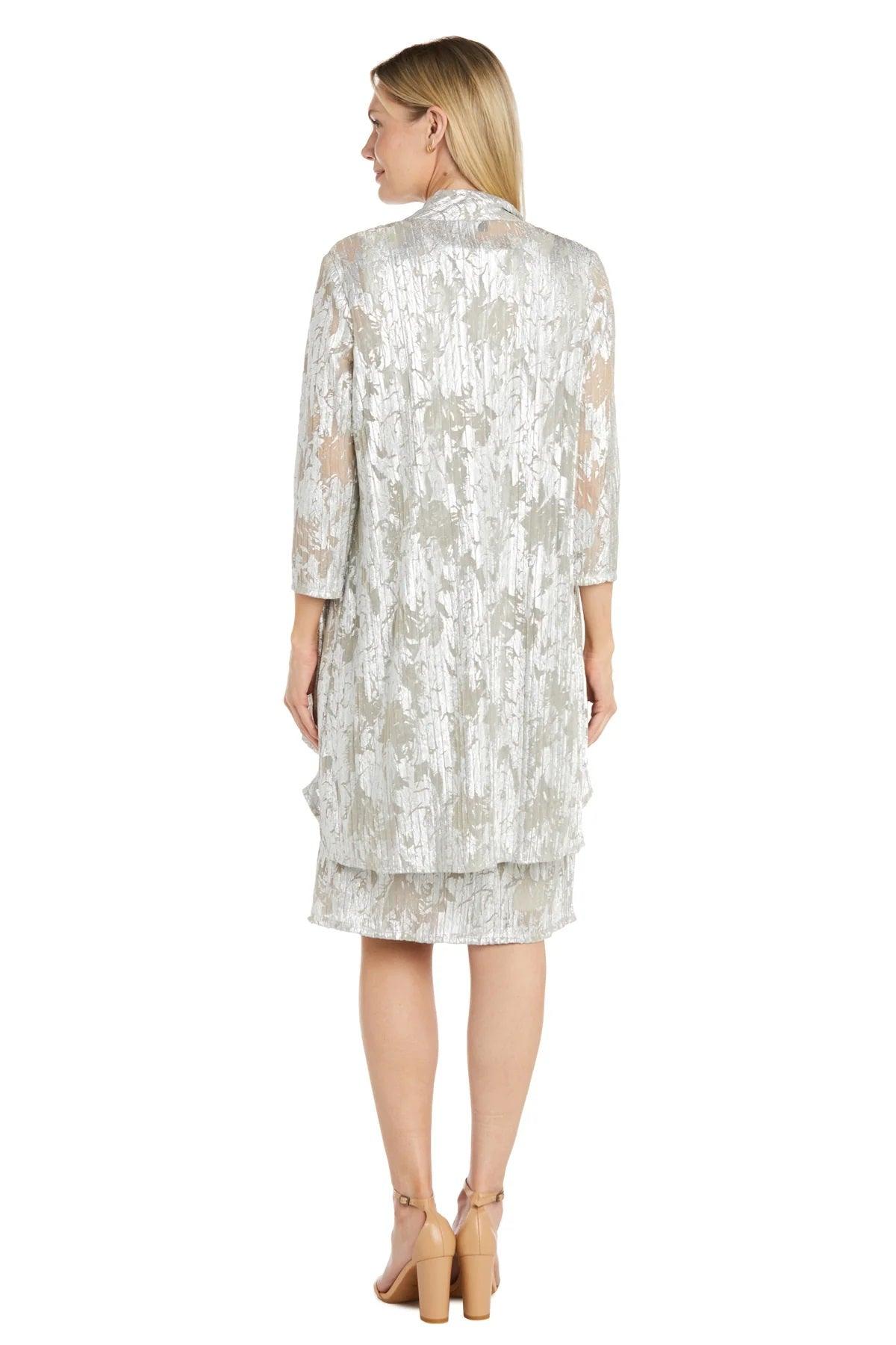 R&M Richards 1180 Short Mother of the Bride Jacket Dress