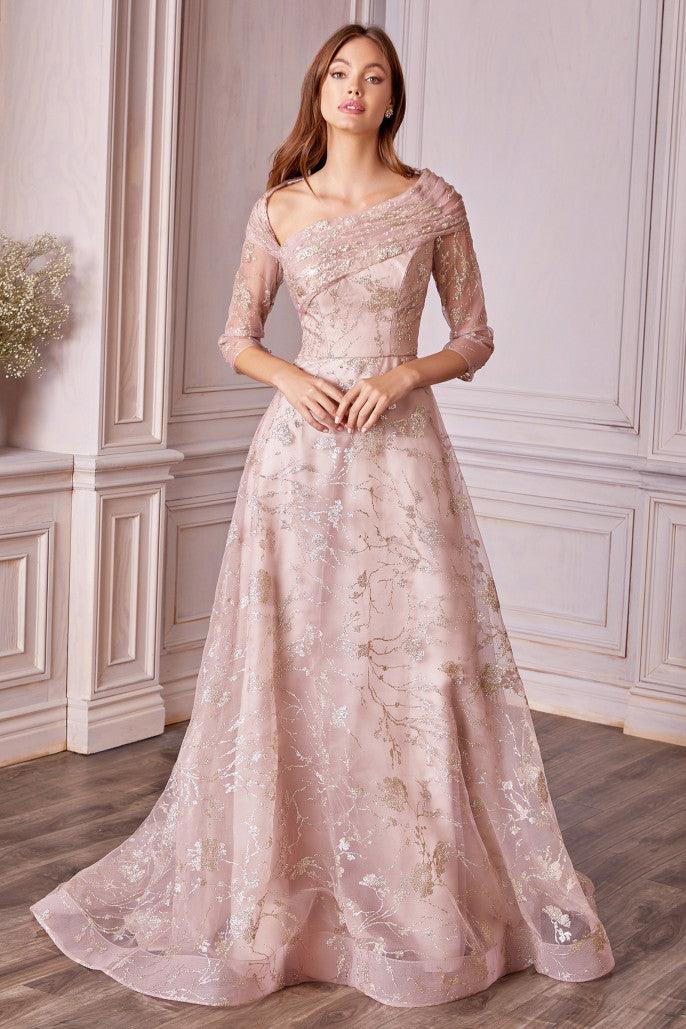 Andrea & Leo A1030 Three Quarter Sleeve Mother of the Bride Gown Sale