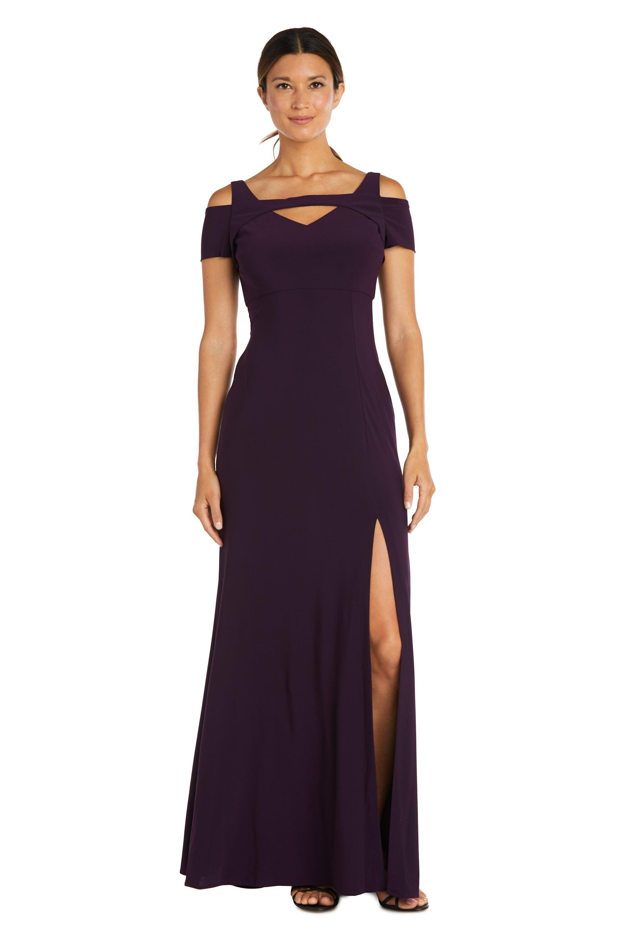 Nightway Long Mother of the Bride Formal Gown 21519