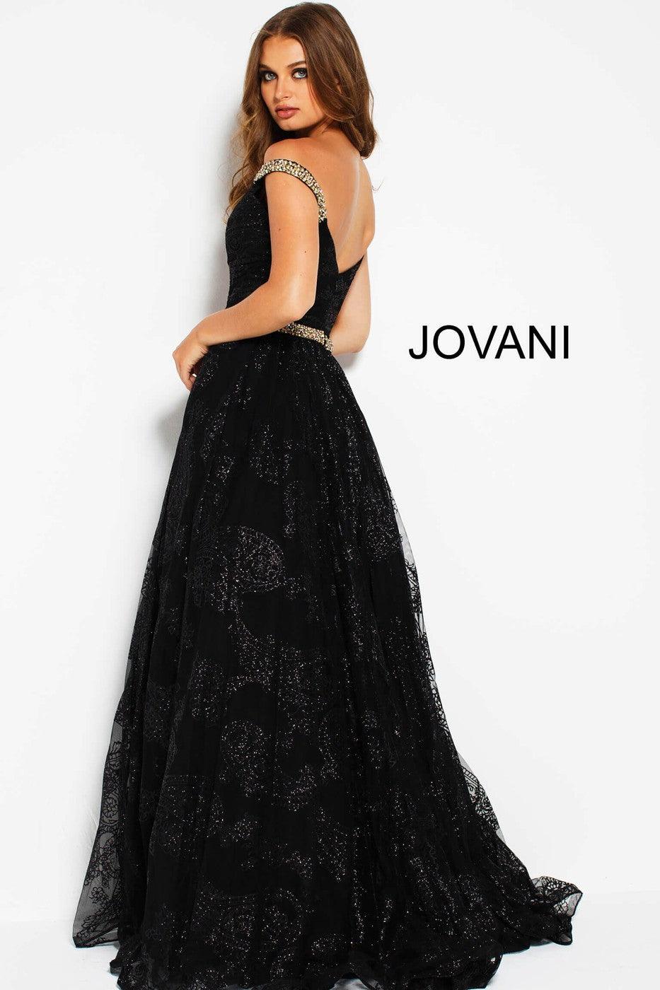 Jovani 51817 Strapless Long Formal Gown