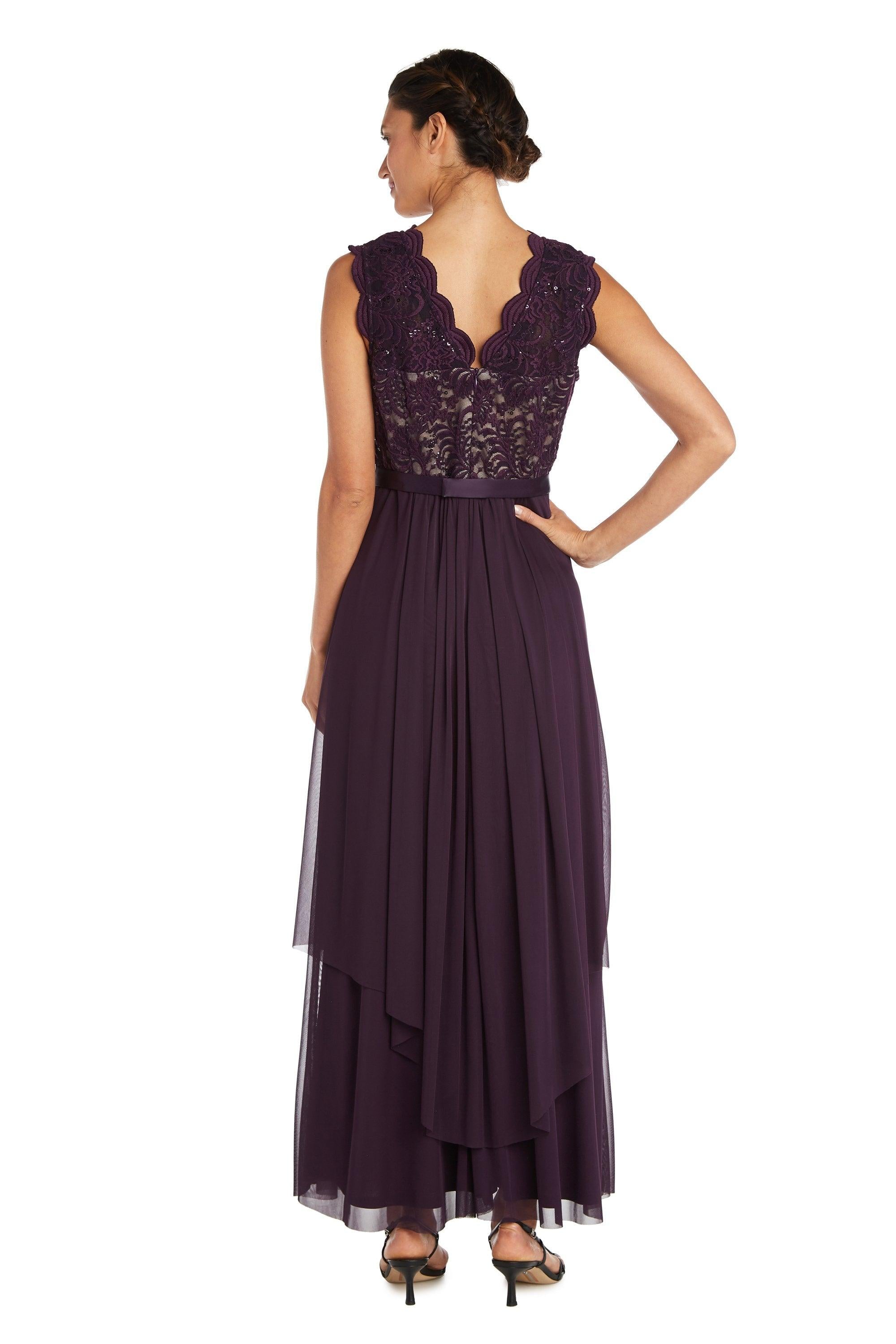 R&M Richards 9406 Long Mother Of The Bride Dress