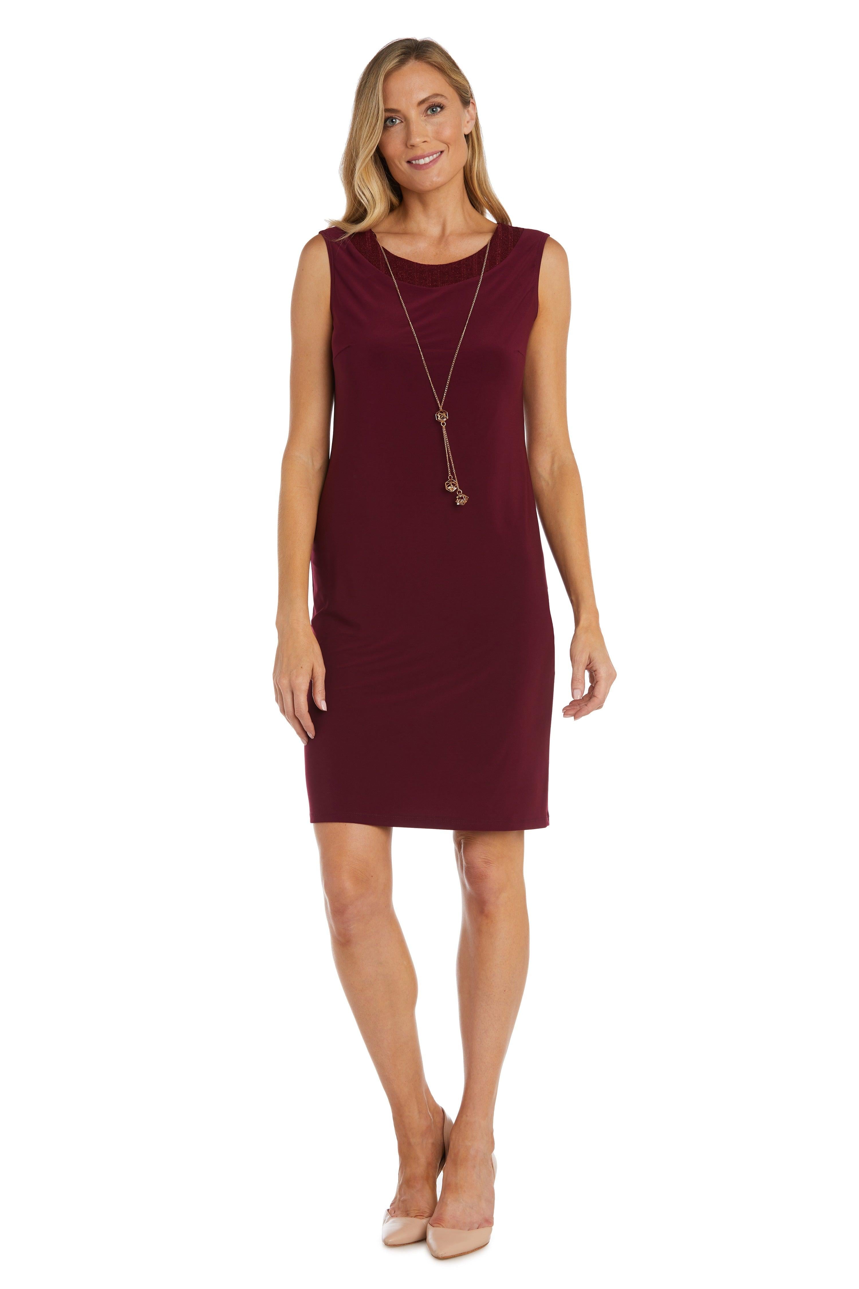 R&M Richards 9785 Short Mother Of The Bride Dress