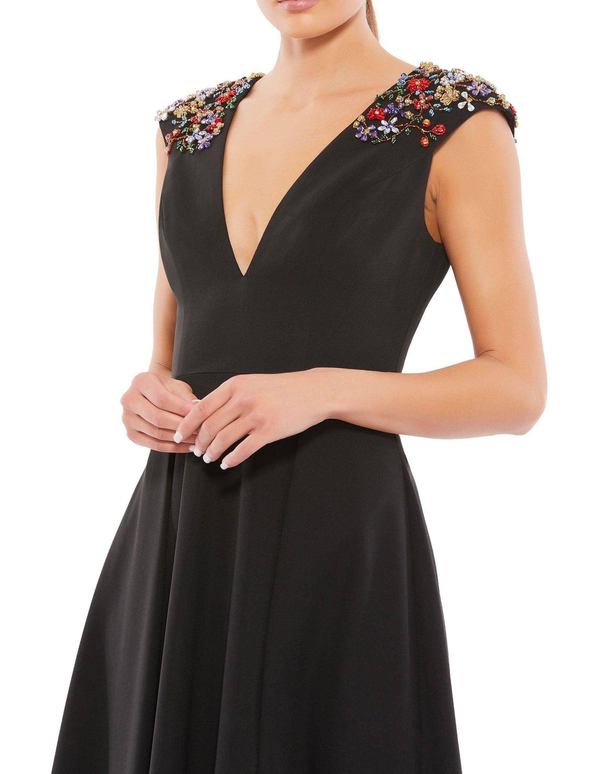 Mac Duggal Short Mother of the Bride Dress Sale