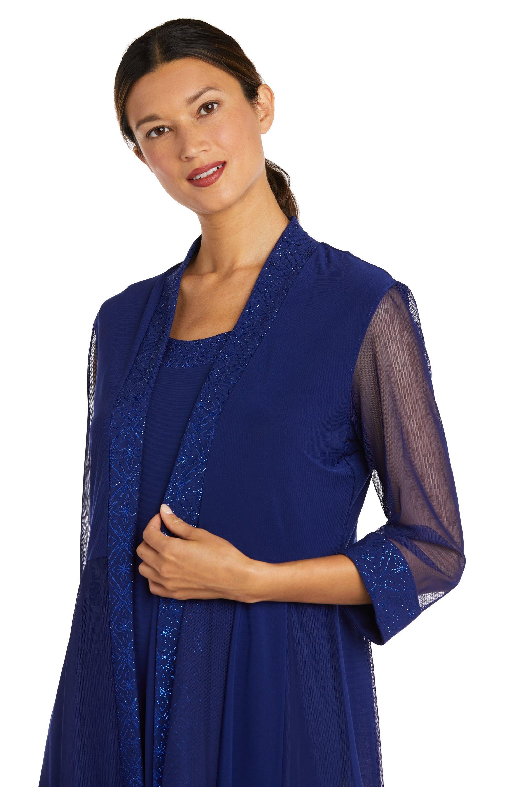 R&M Richards 8993P Short Petite Jacket Dress