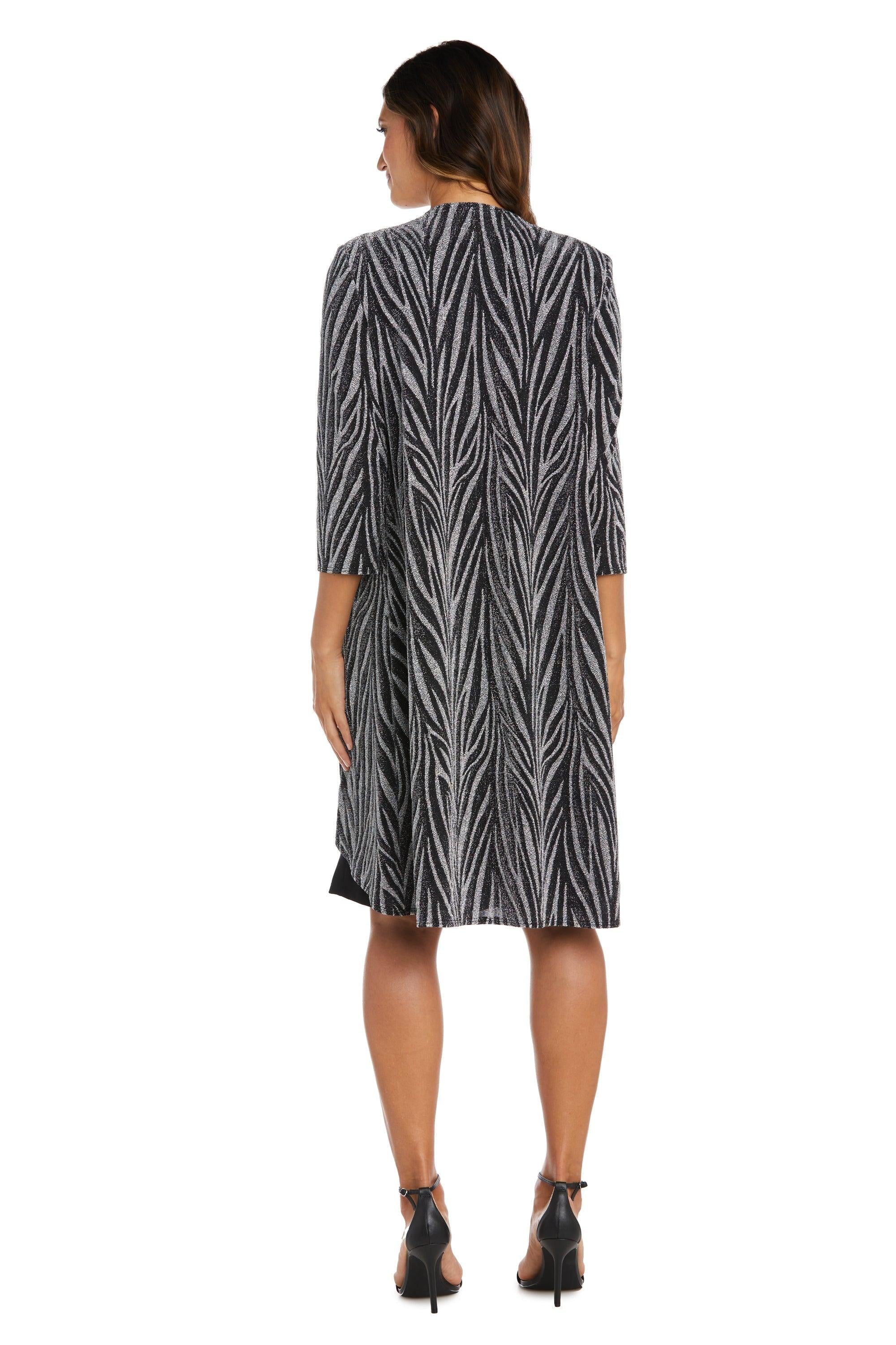 R&M Richards 9457 Two Piece Short Jacket Dress