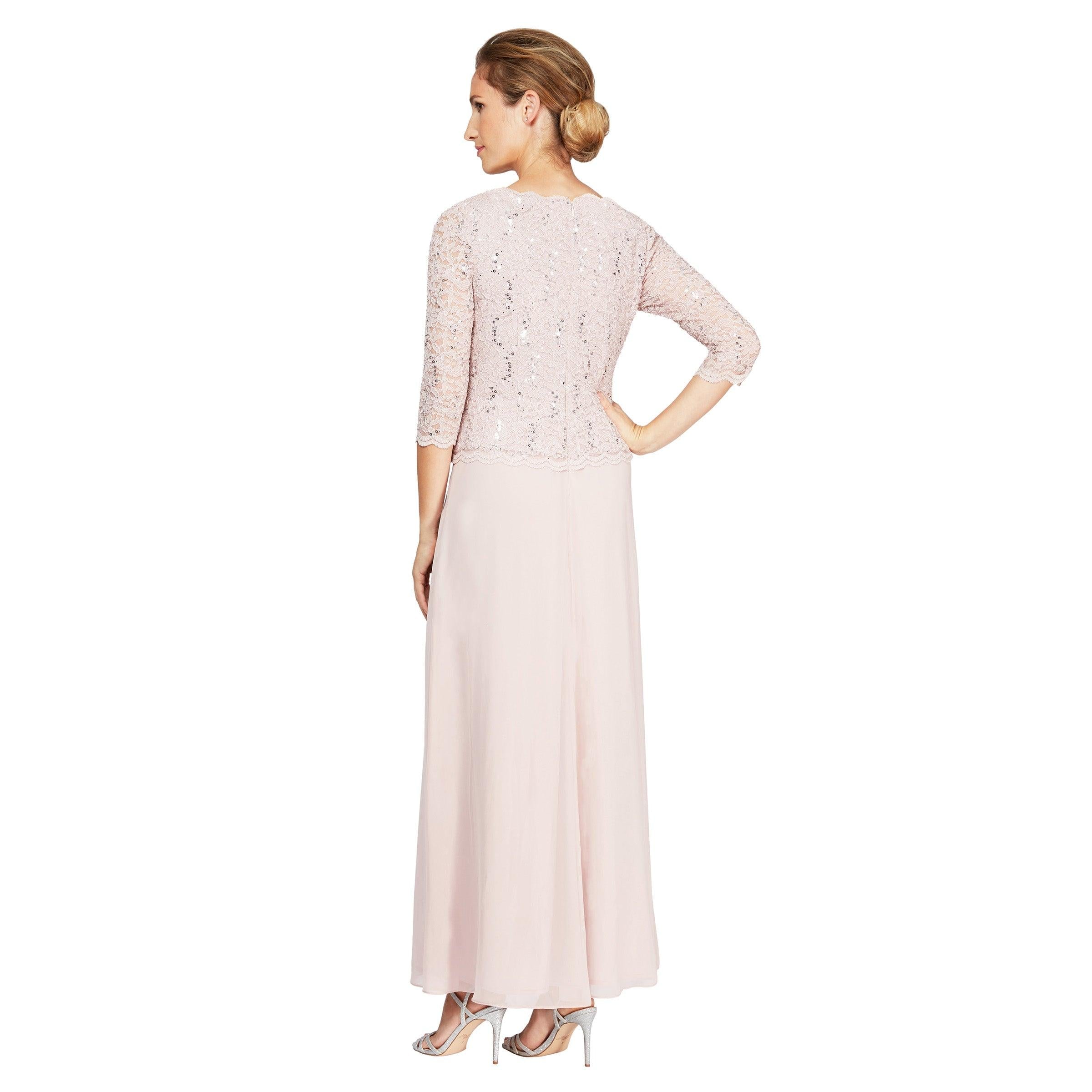 Alex Evenings AE112318 Mother of the Bride Long Dress Sale