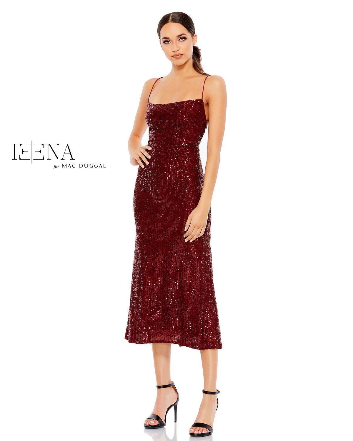 Mac Duggal 26480 Short Sequins Cocktail Dress