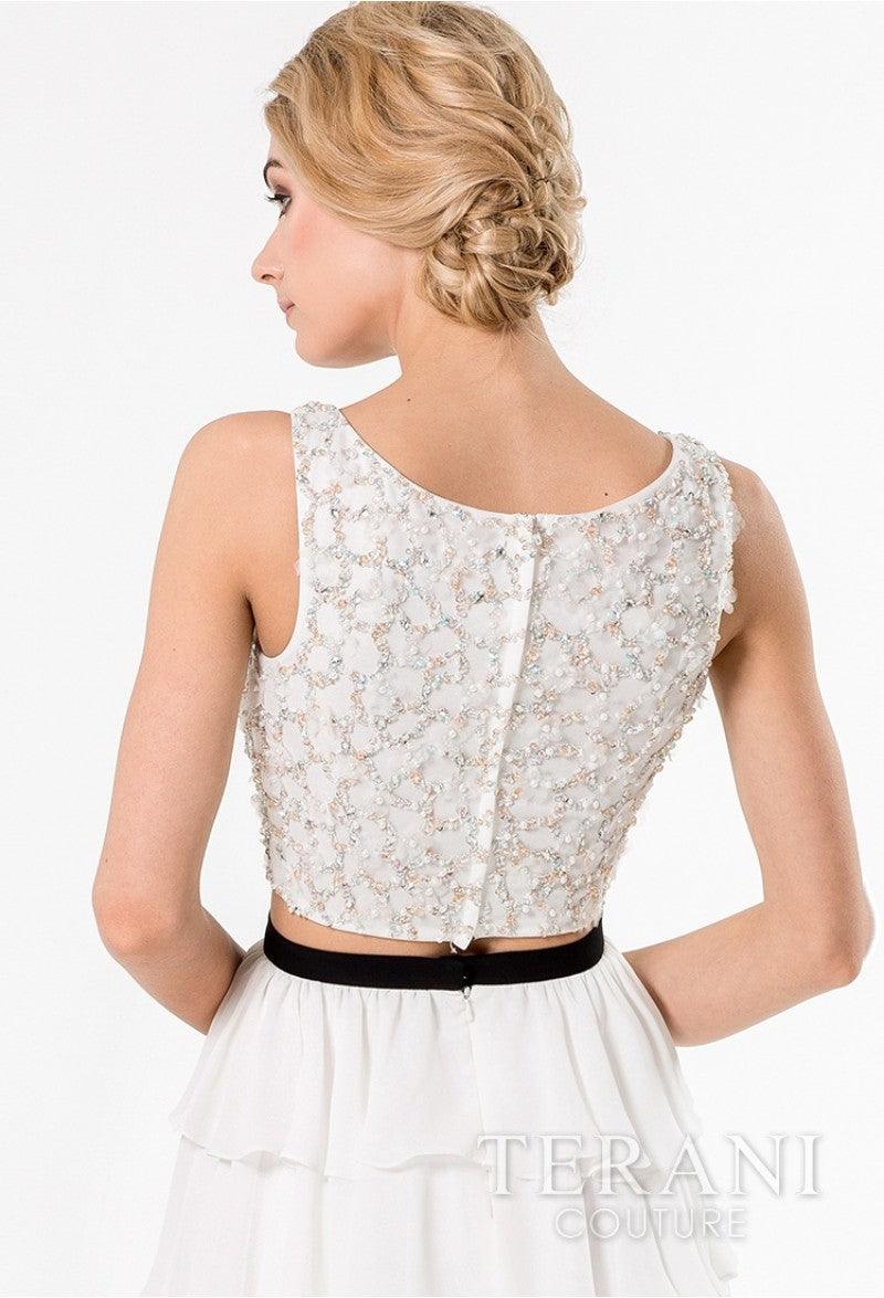 Terani Couture 1521H0059A Two Piece Short Prom Dress