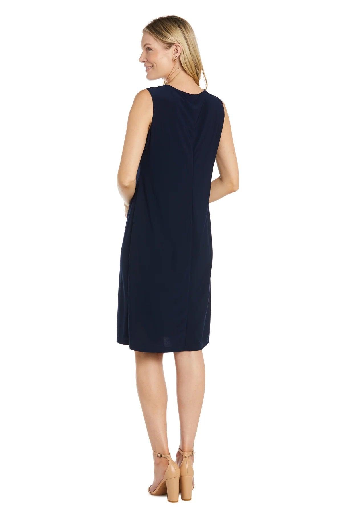 R&M Richards 1189P Short Petite Cocktail Jacket Dress