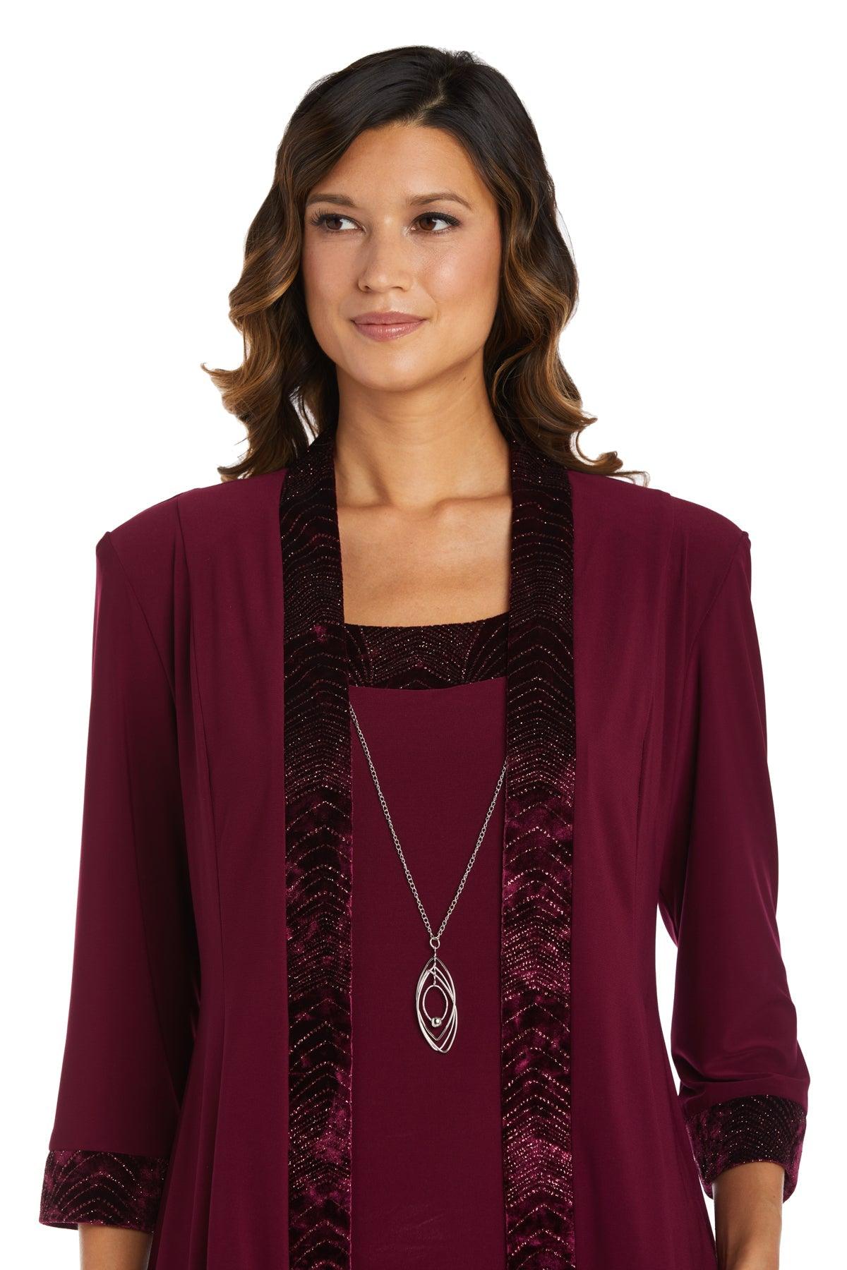 R&M Richards 9205 Mother Of The Bride Short Dress