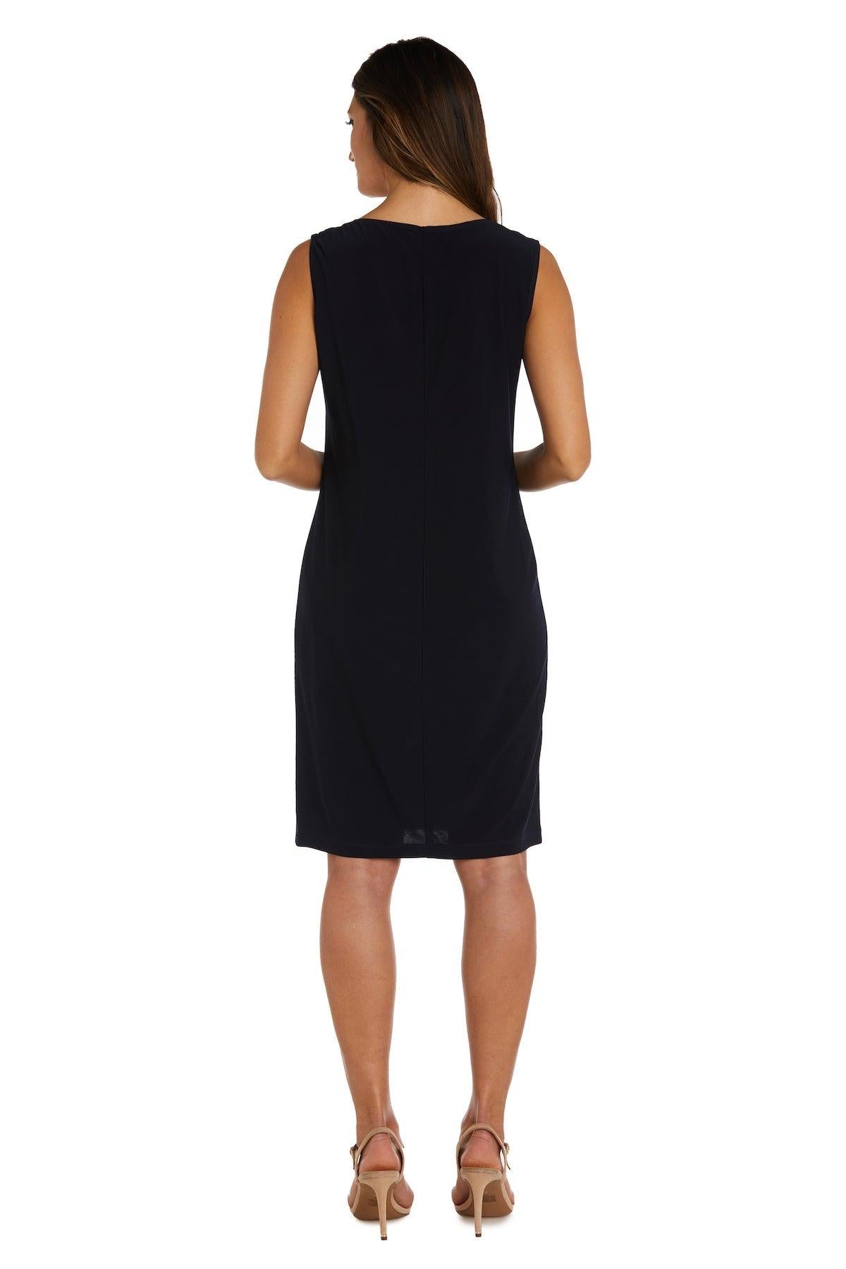 R&M Richards 9616P Short Petite Piece Jacket Dress