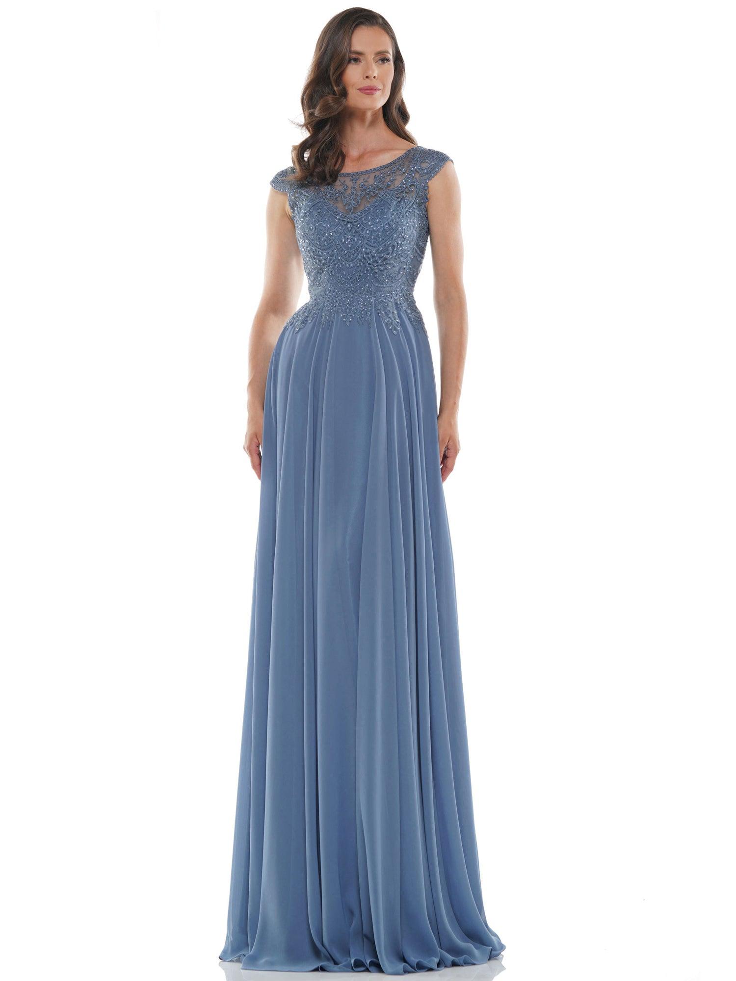 Marsoni Mother of the Bride Long Chiffon Dress 238