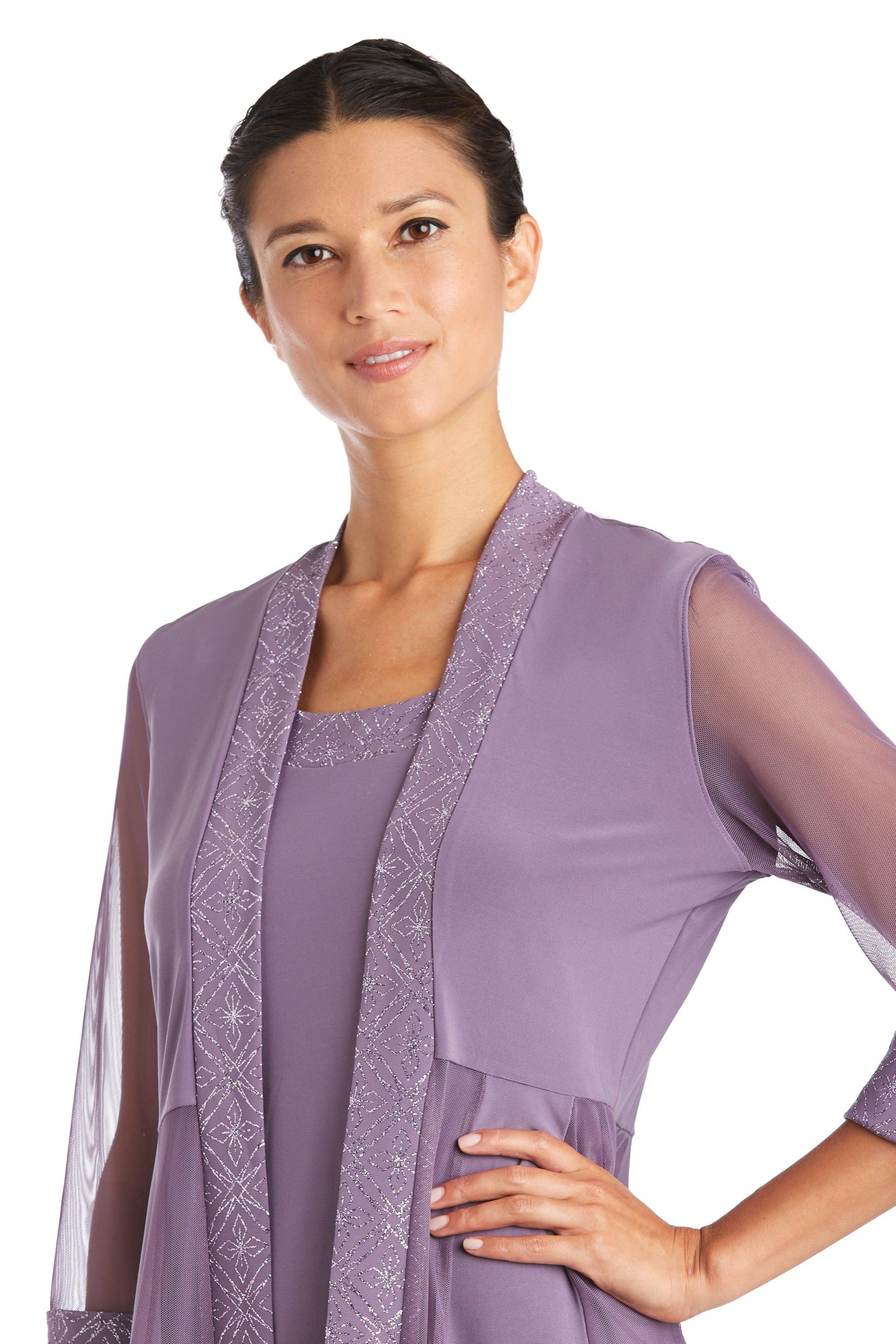 R&M Richards 8993P Short Petite Jacket Dress