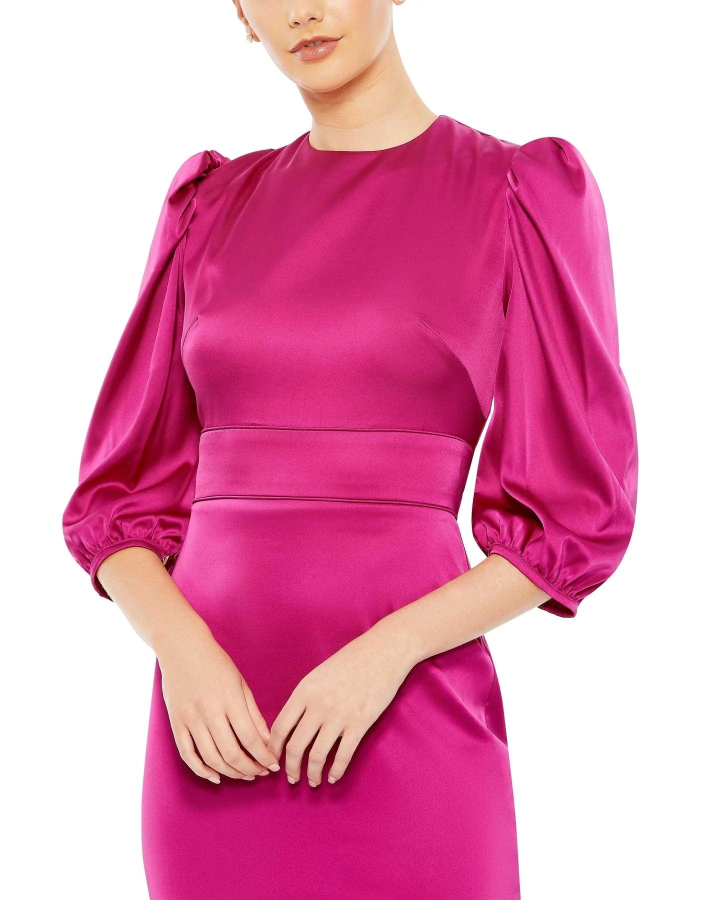 Mac Duggal 26927 Mother of the Bride Midi Dress