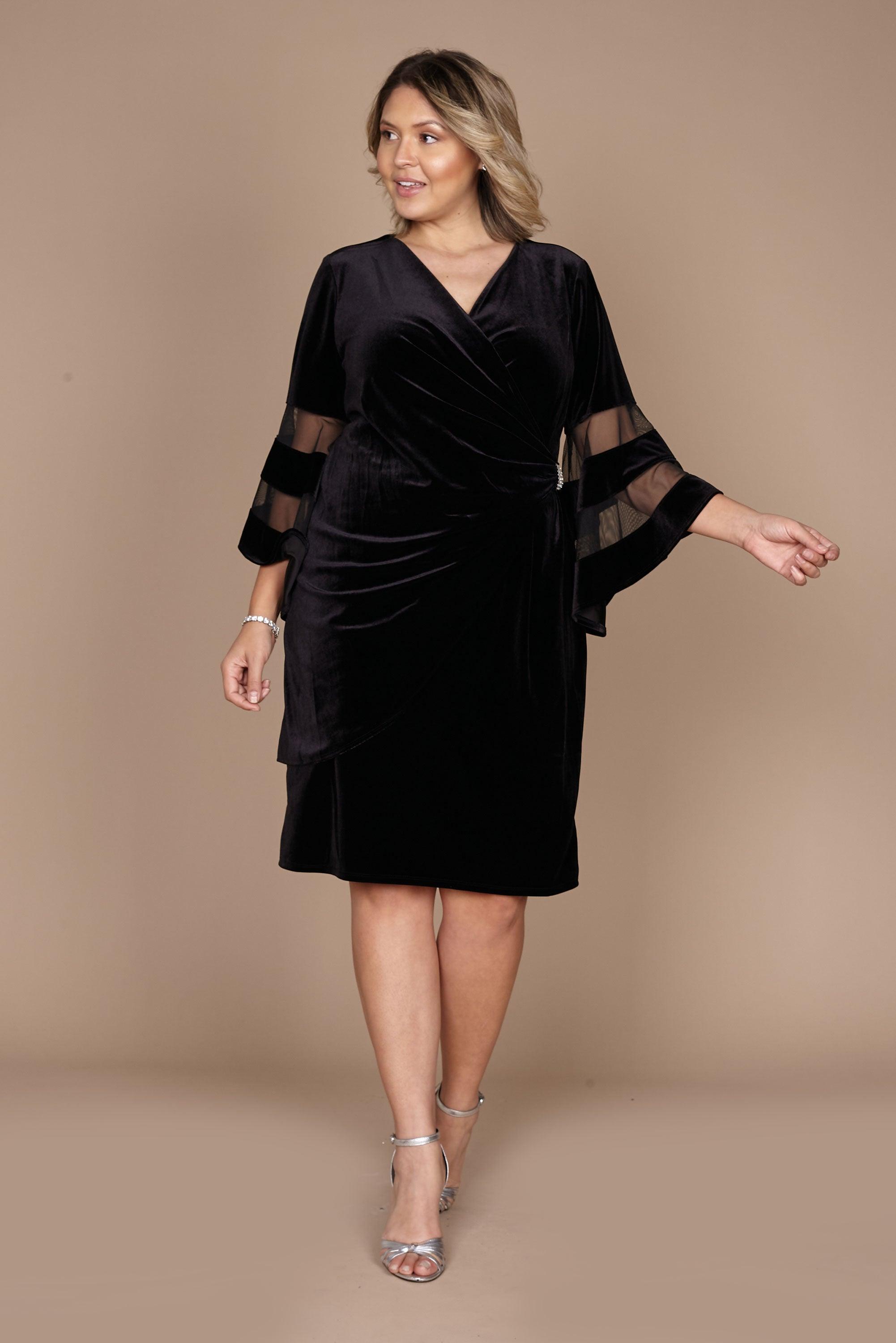 R&M Richards 5471 Mother Of The Bride Short Dress