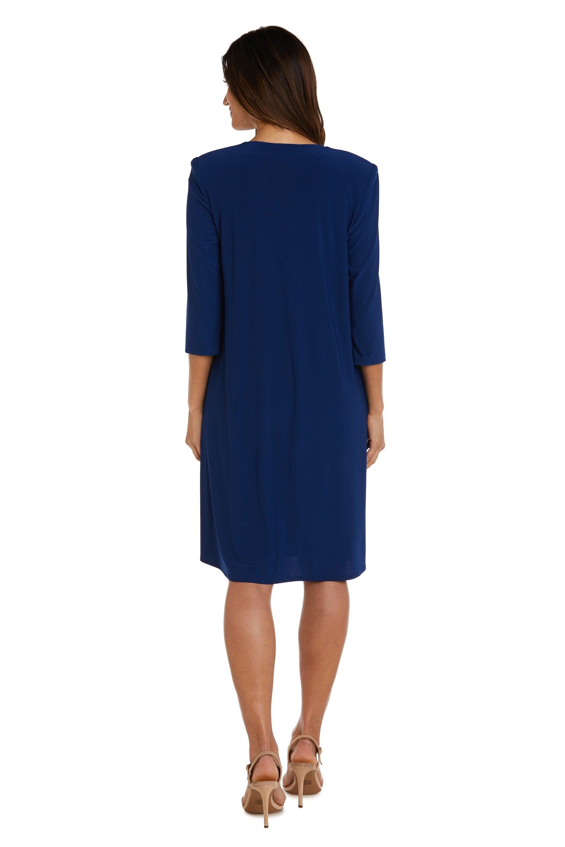 R&M Richards 9397P Short Petite Jacket Dress