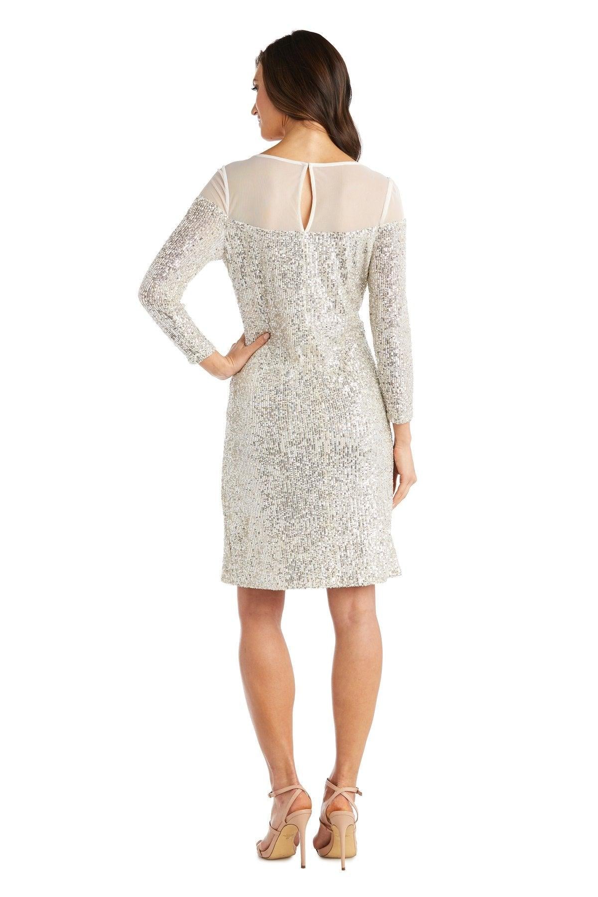 R&M Richards 2428P Short Petite Cocktail Dress