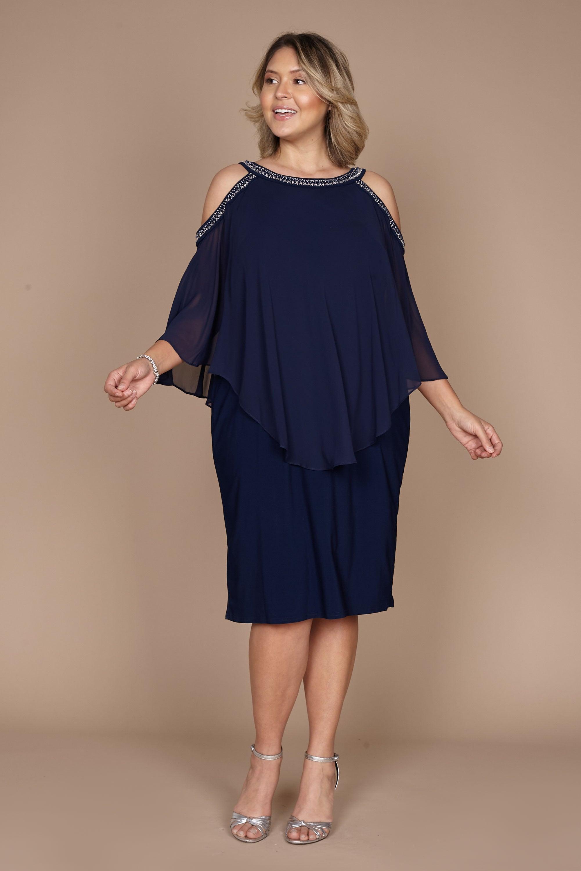 Alex Evenings AE4351340 Plus Size Cocktail Dress