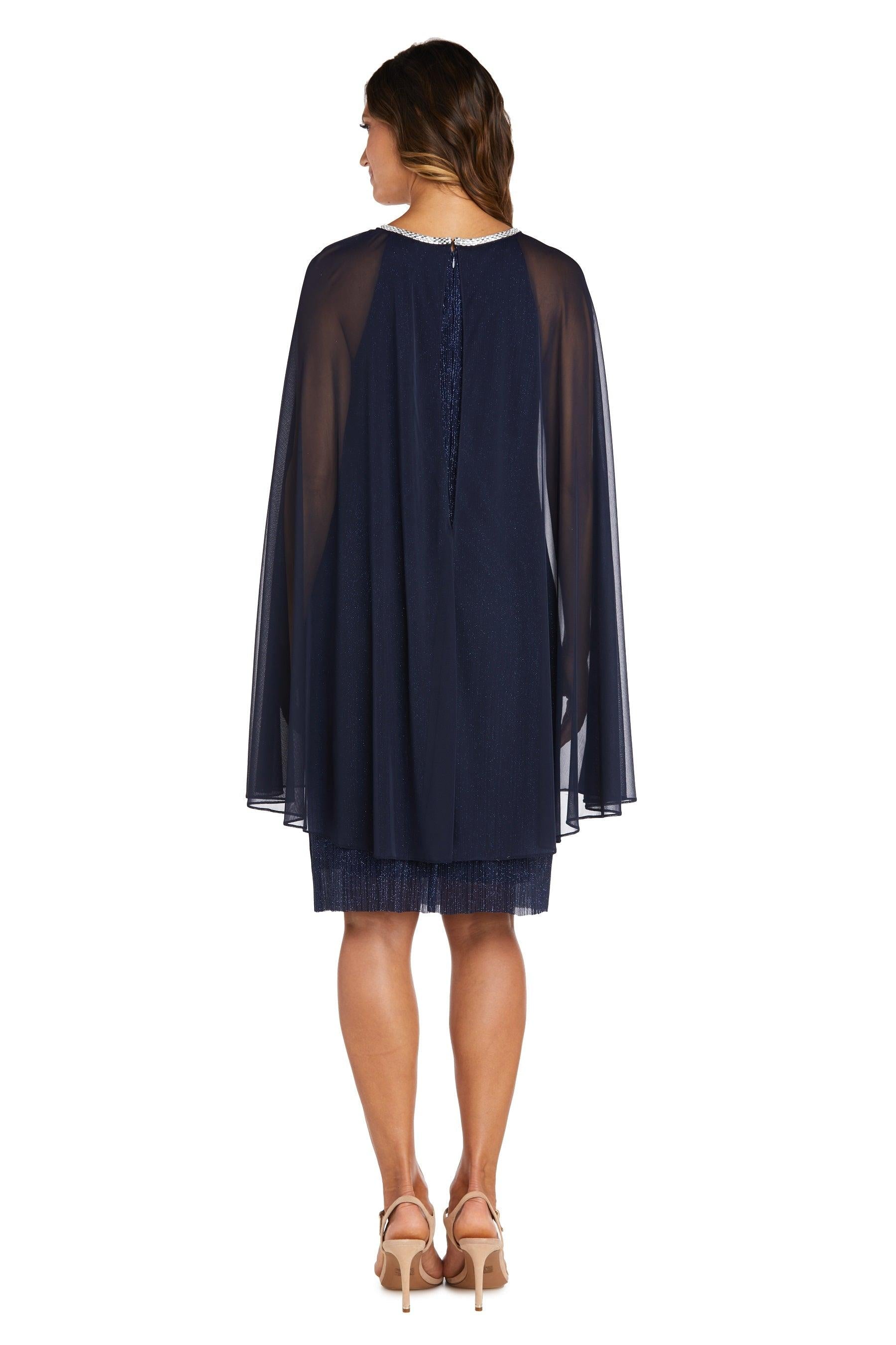 R&M Richards 2711 Short Mother Of The Bride Dress