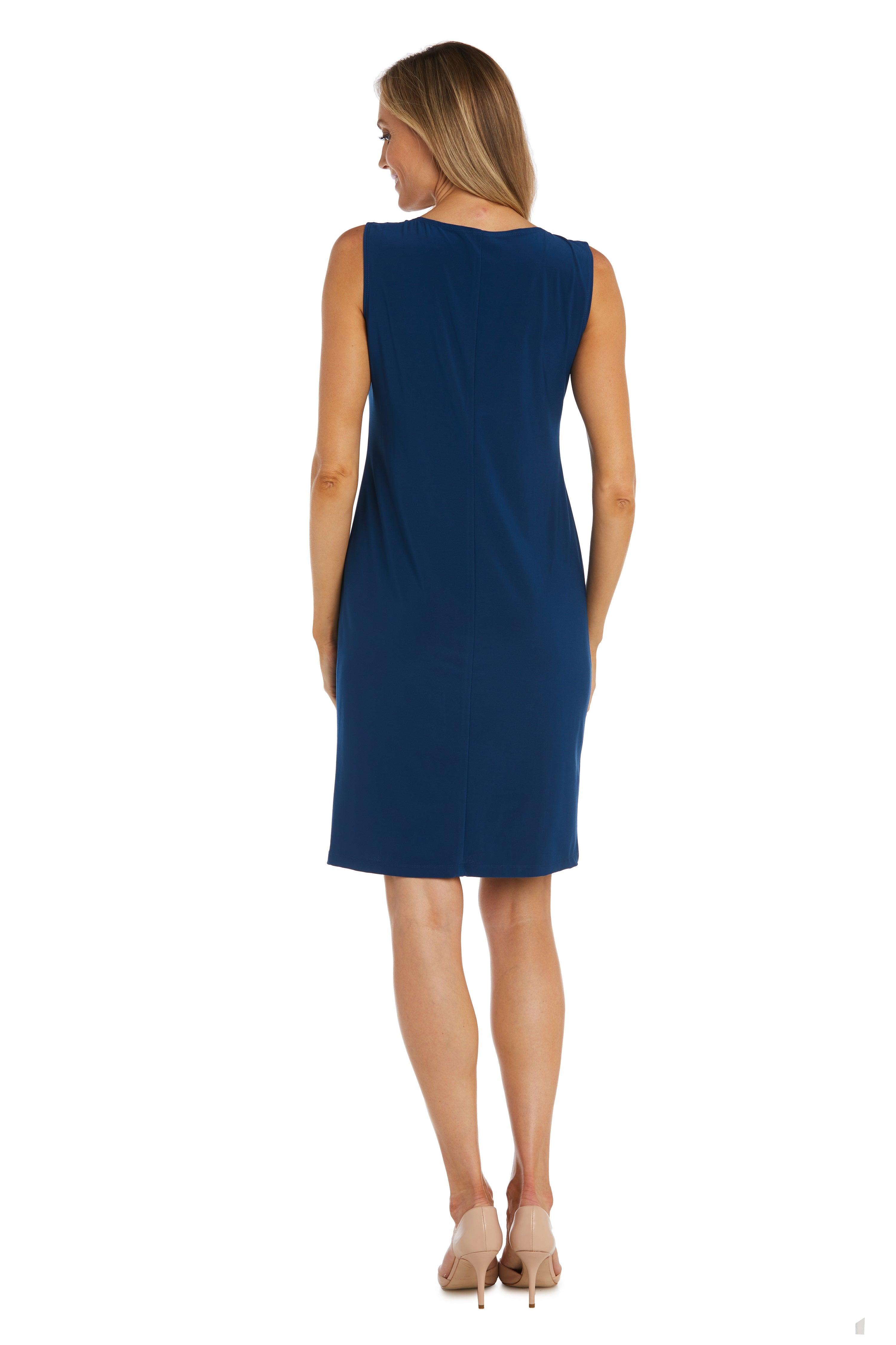 R&M Richards 2766 Short Two Piece Jacket Dress