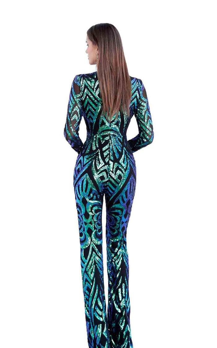 Jovani 66511 Sparkling Jumpsuit