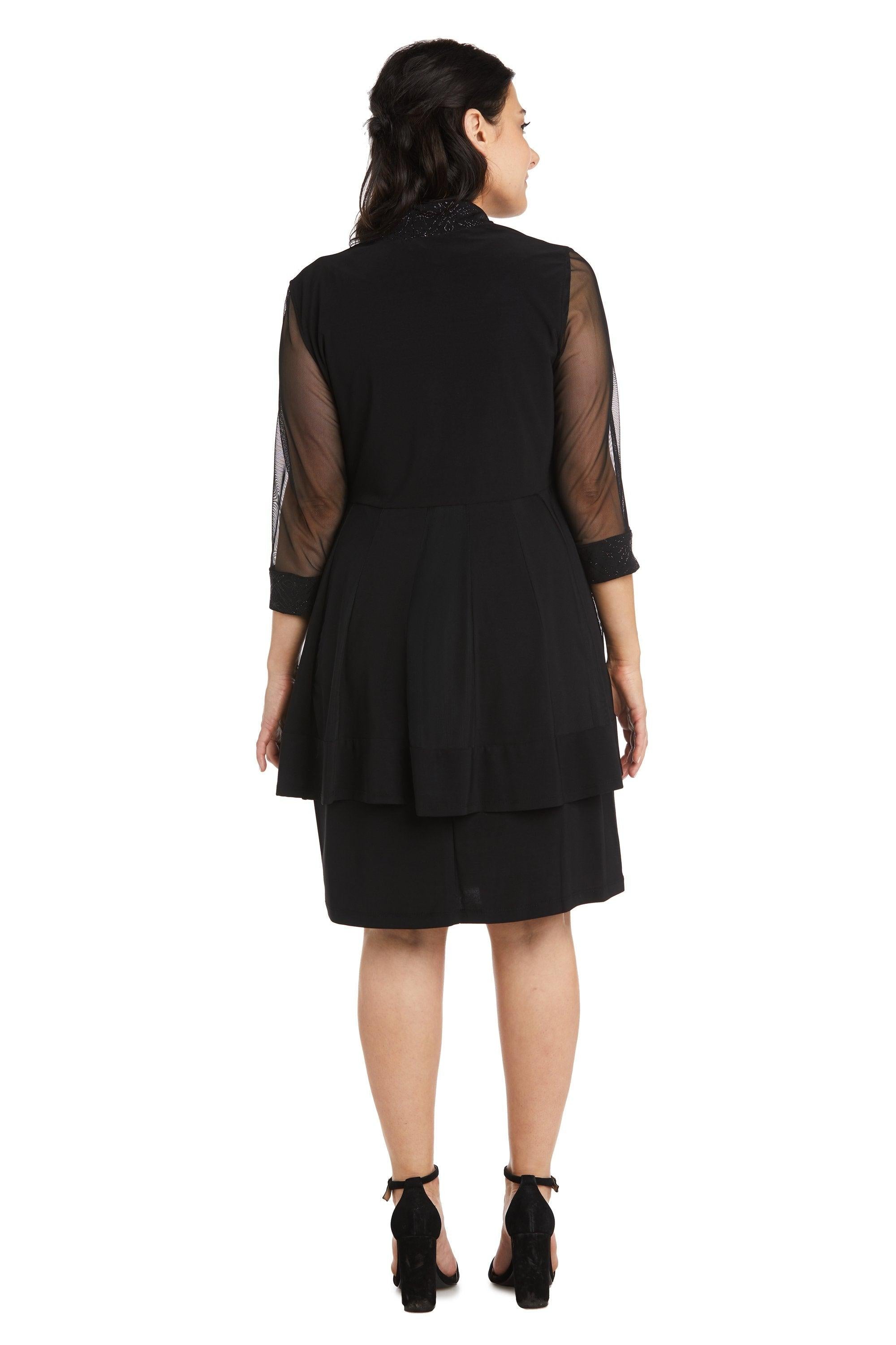 R&M Richards 8993P Short Petite Jacket Dress