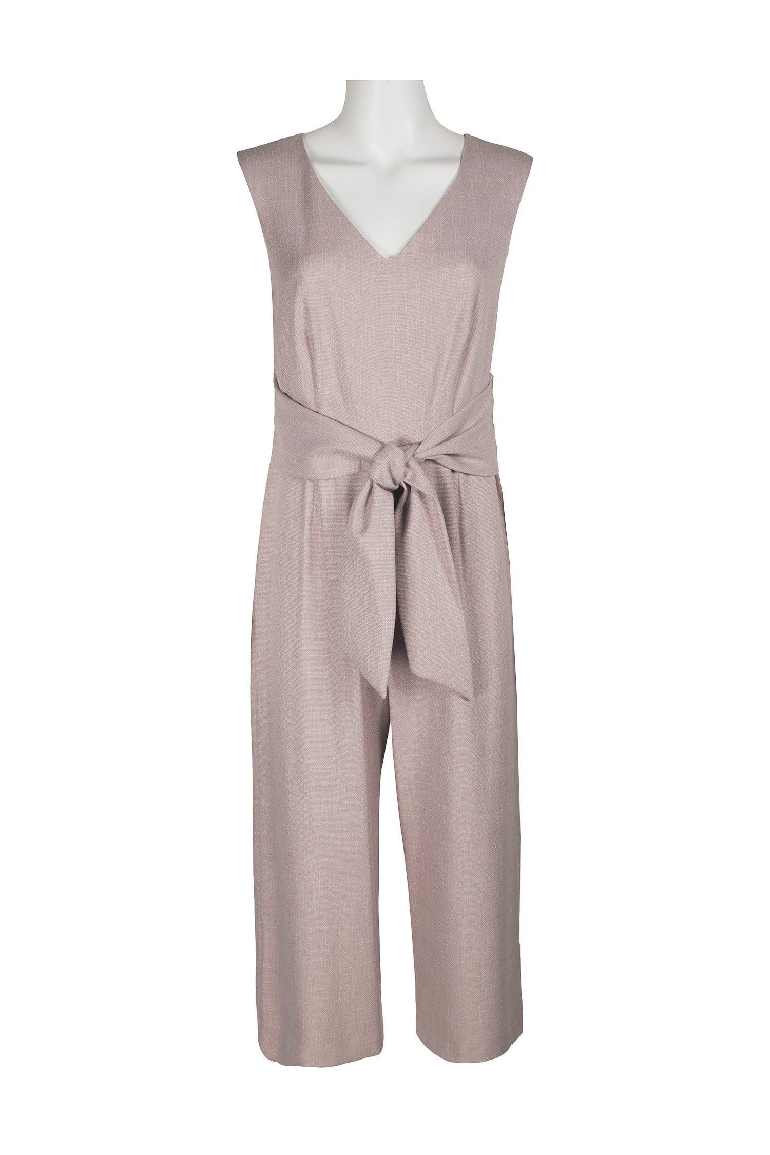 Connected Apparel Formal Sleeveless Jumpsuit