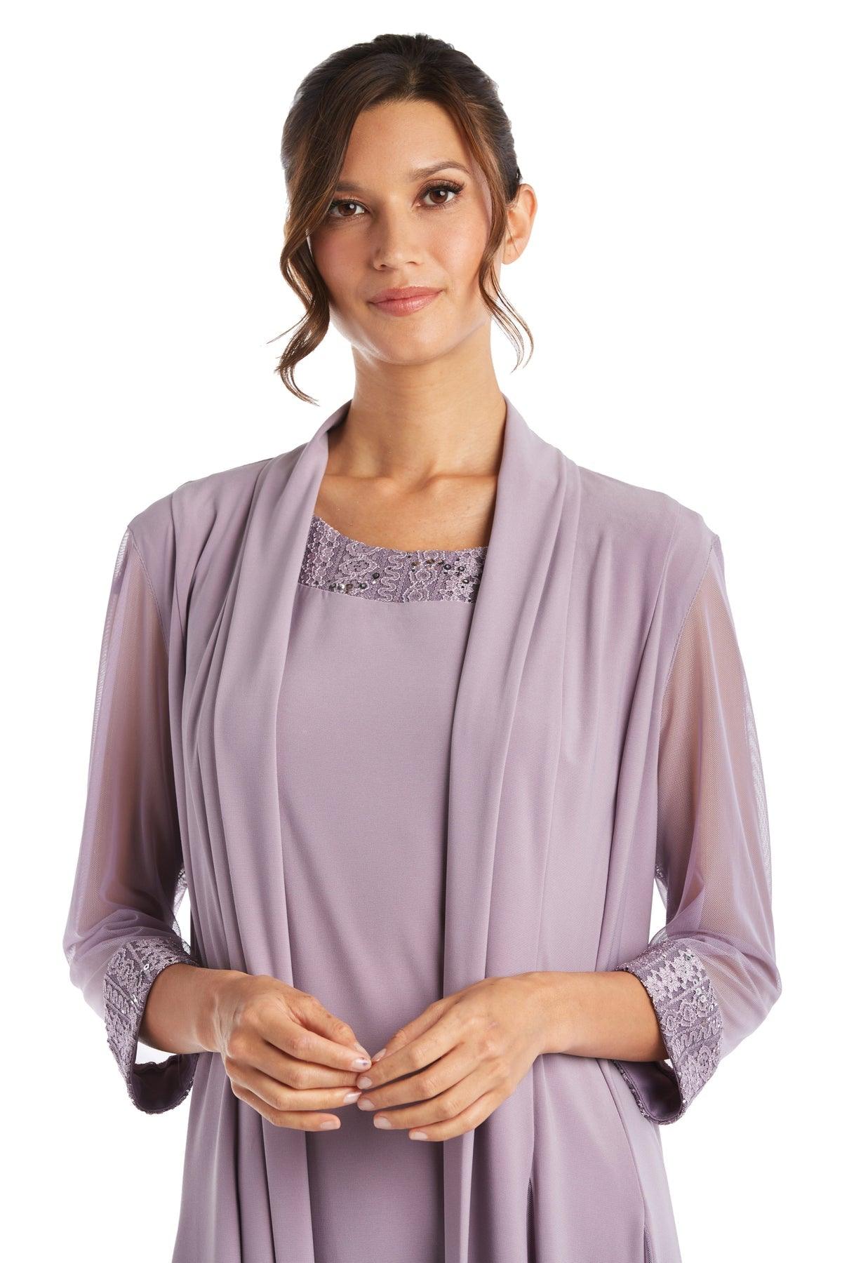 R&M Richards 3221P Short Petite Jacket Dress