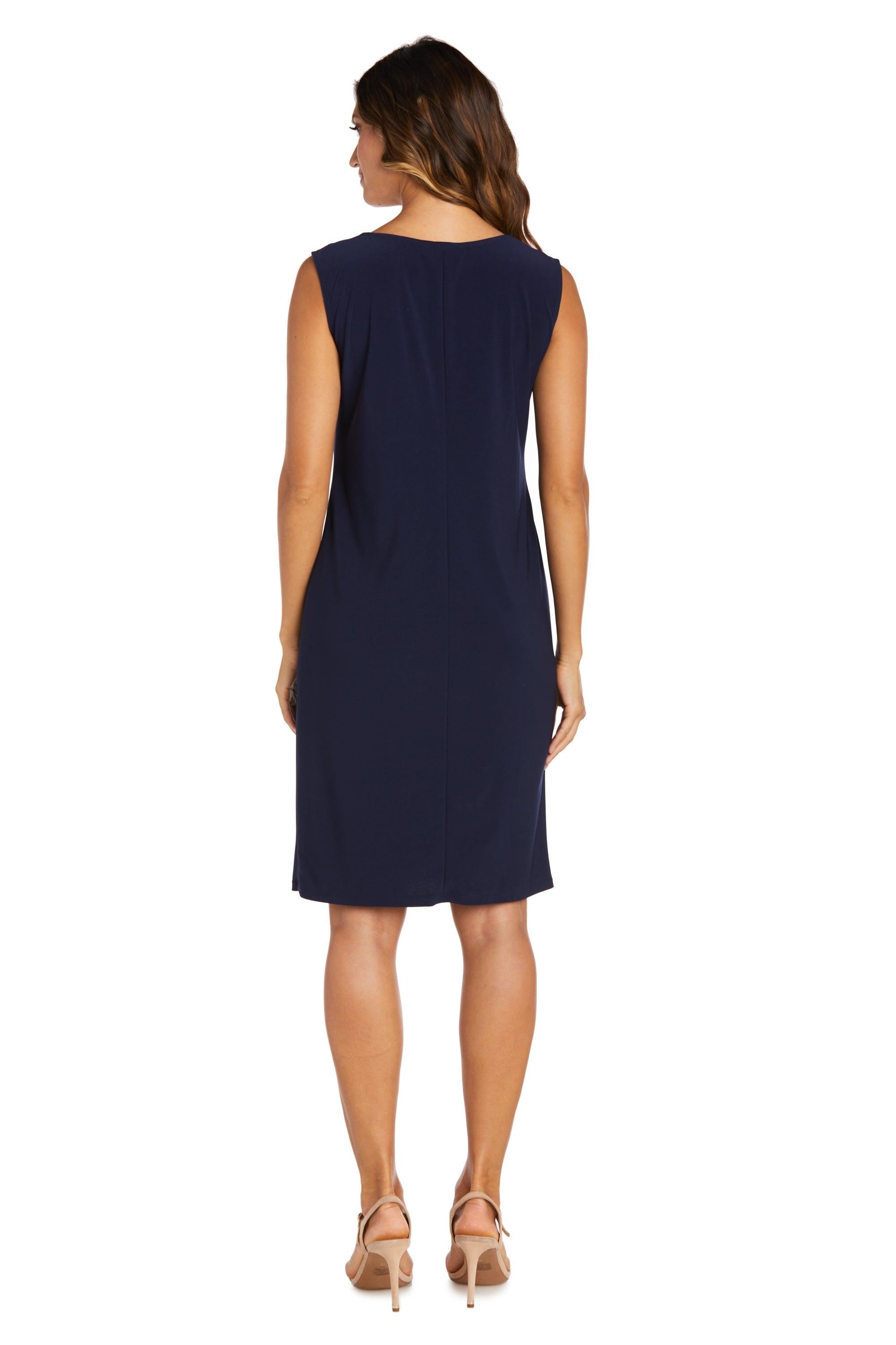 R&M Richards 9313 Short Two Piece Jacket Dress