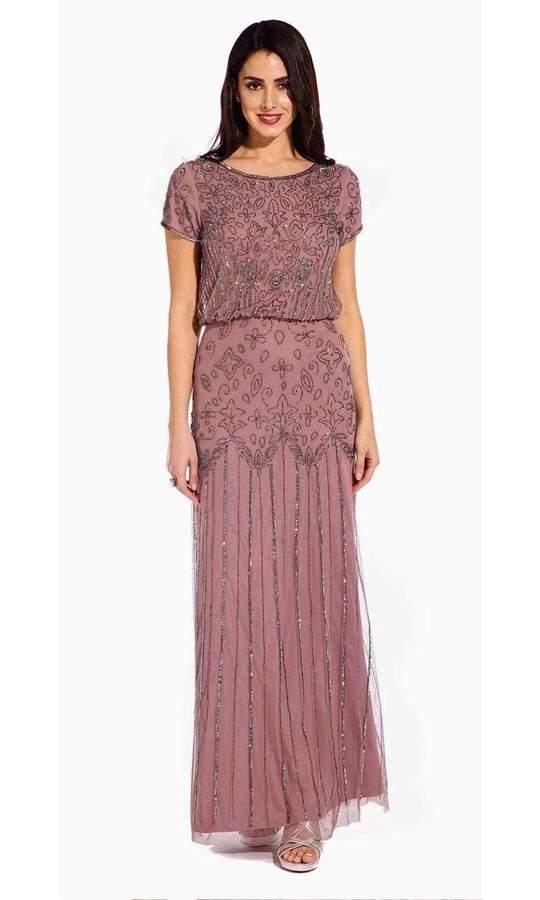 Adrianna Papell AP191906600 Long Formal Evening Gown Sale
