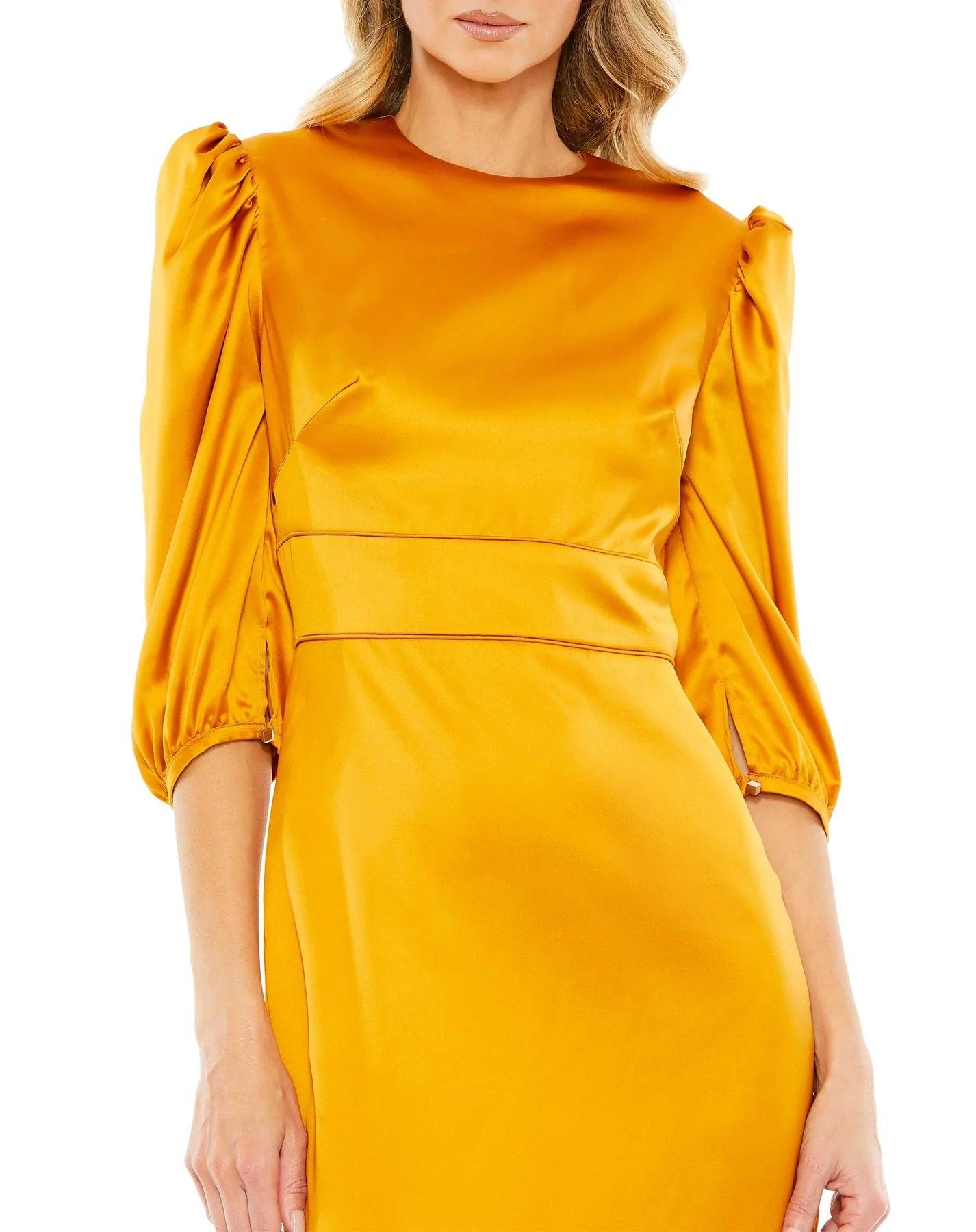 Mac Duggal 26927 Mother of the Bride Midi Dress