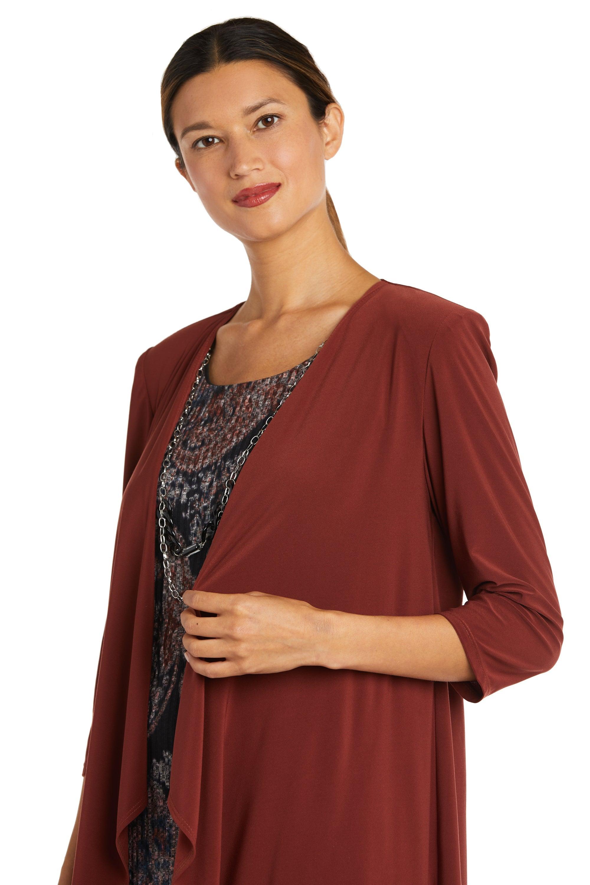 R&M Richards 9207 Short Mother Of The Bride Dress